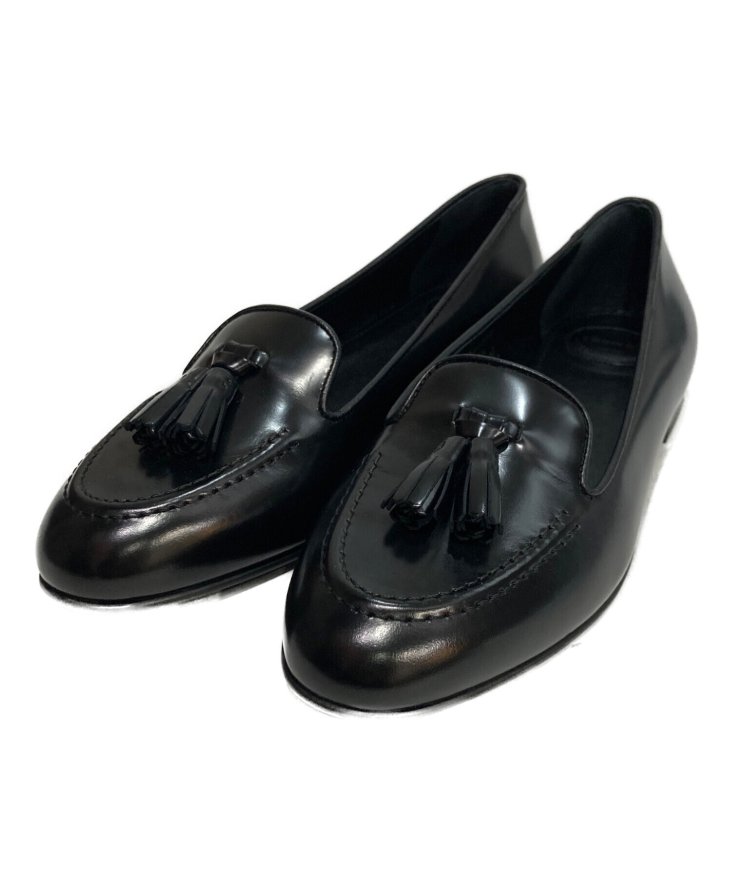 中古・古着通販】CHURCH'S (チャーチ) NINAタッセルローファー レザー