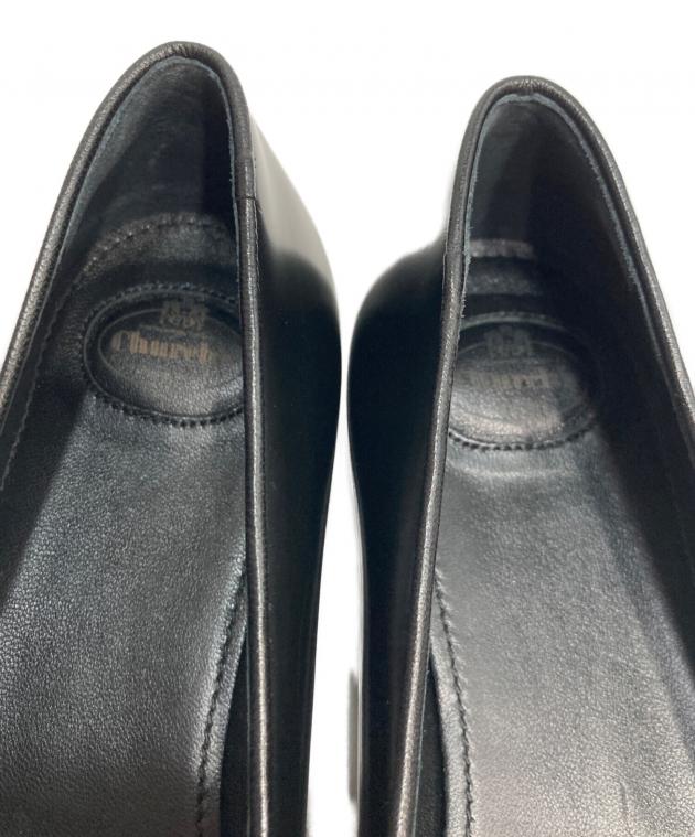 中古・古着通販】CHURCH'S (チャーチ) NINAタッセルローファー レザー
