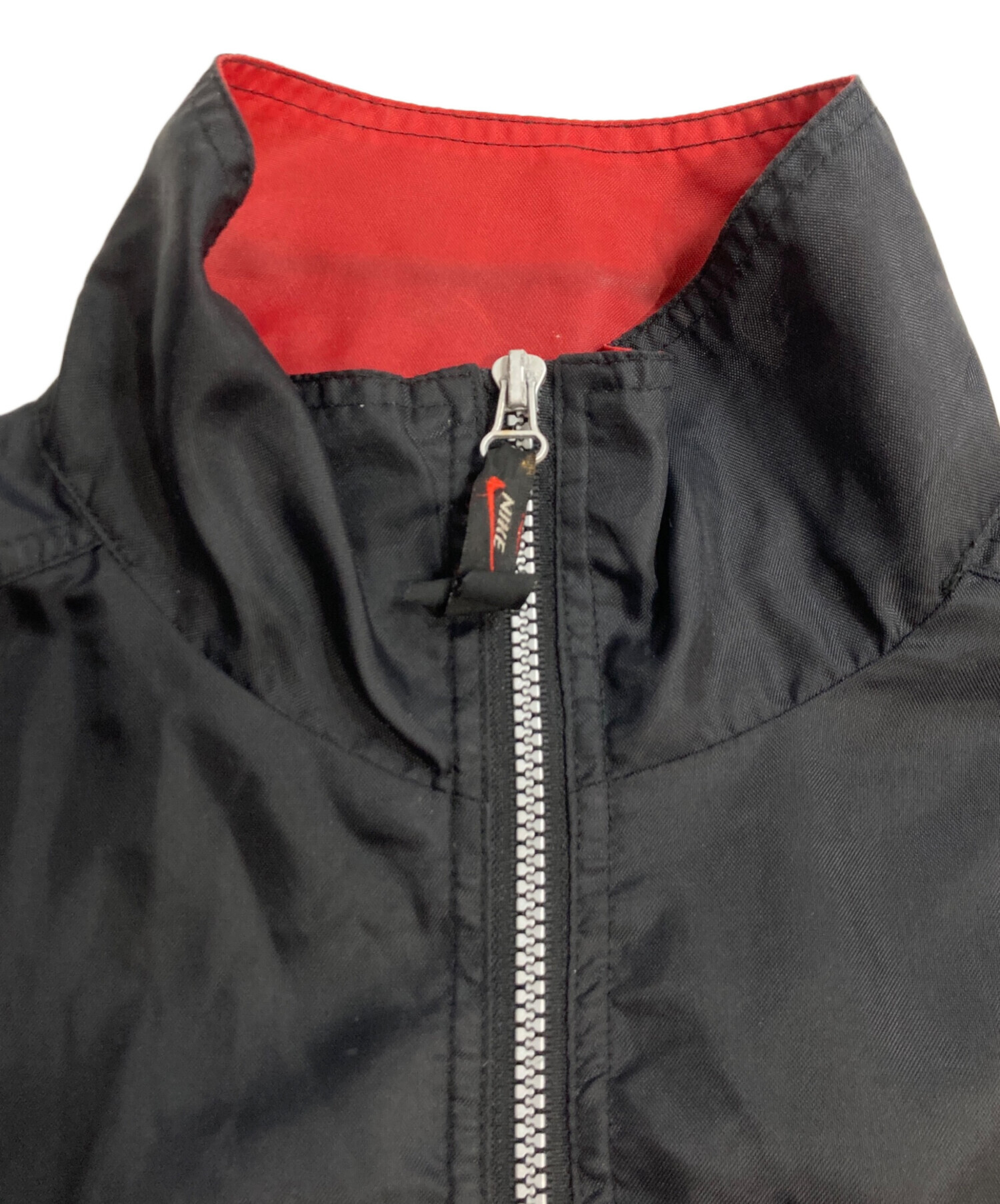 中古・古着通販】NIKE (ナイキ) 90`sセンターロゴアノラック ブラック