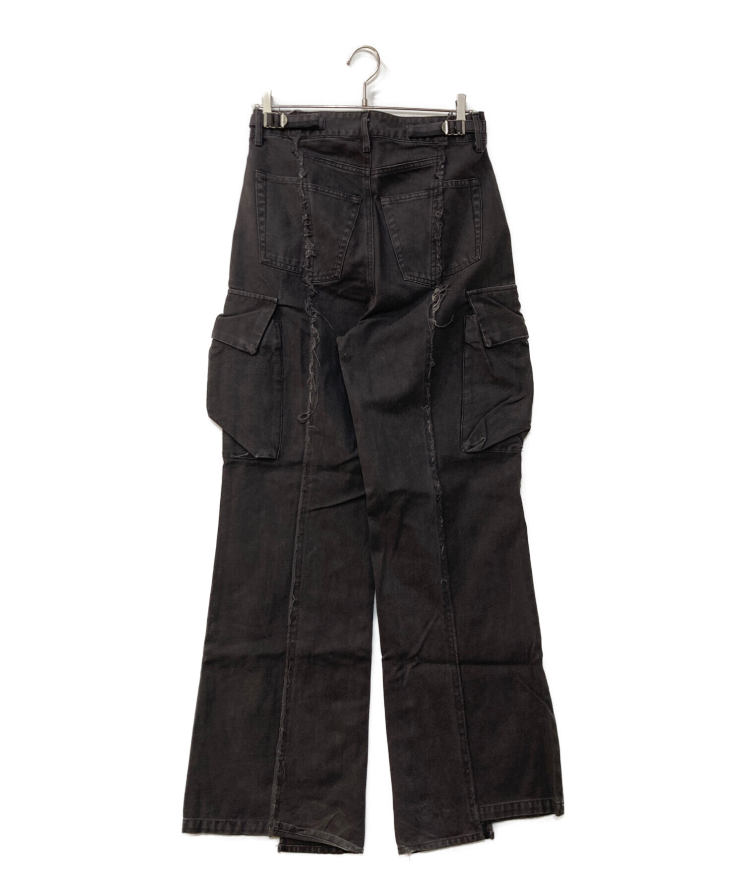 中古・古着通販】VUJA DE (ヴジャデ) Diviser Cargo Pants デニム