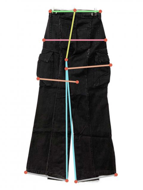 中古・古着通販】VUJA DE (ヴジャデ) Diviser Cargo Pants デニム