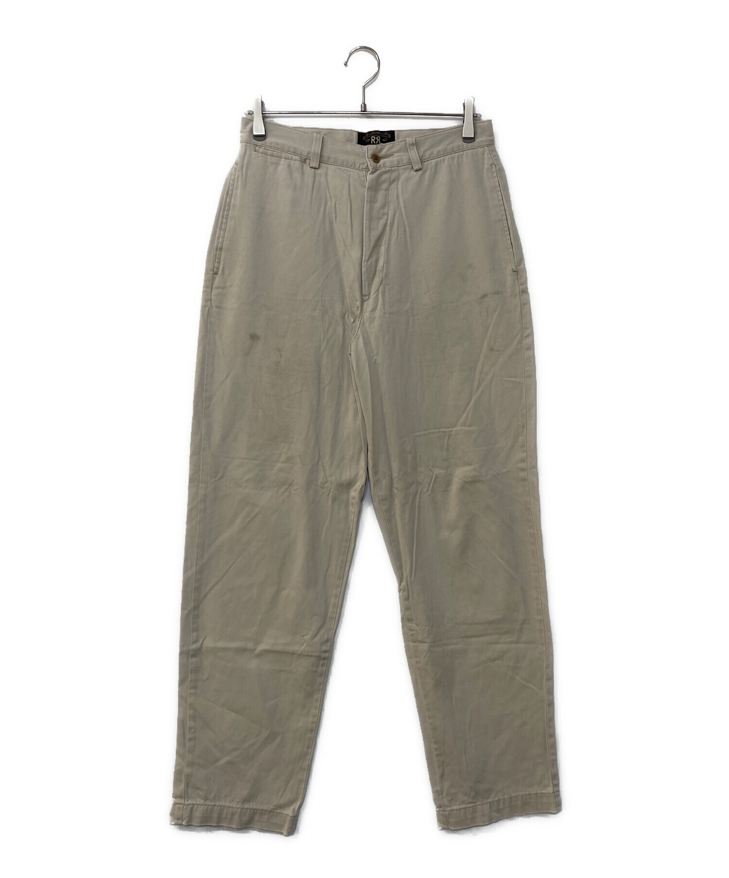 中古・古着通販】RRL (ダブルアールエル) 90'sボタンフライチノパン