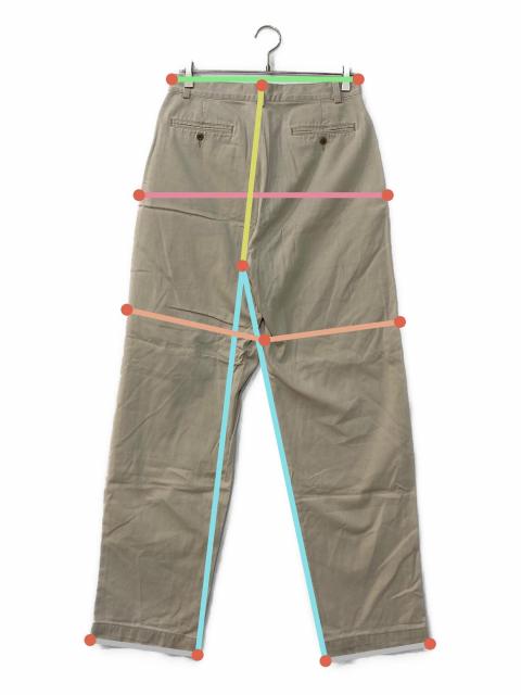 中古・古着通販】RRL (ダブルアールエル) 90'sボタンフライチノパン
