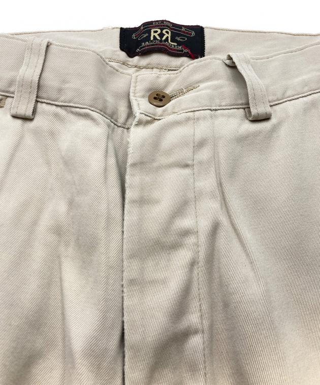 美品　RRL ダブルアールエル　チノパン ボタンフライ 中古・古着通販】RRL (ダブルアールエル) 90'sボタンフライチノパン