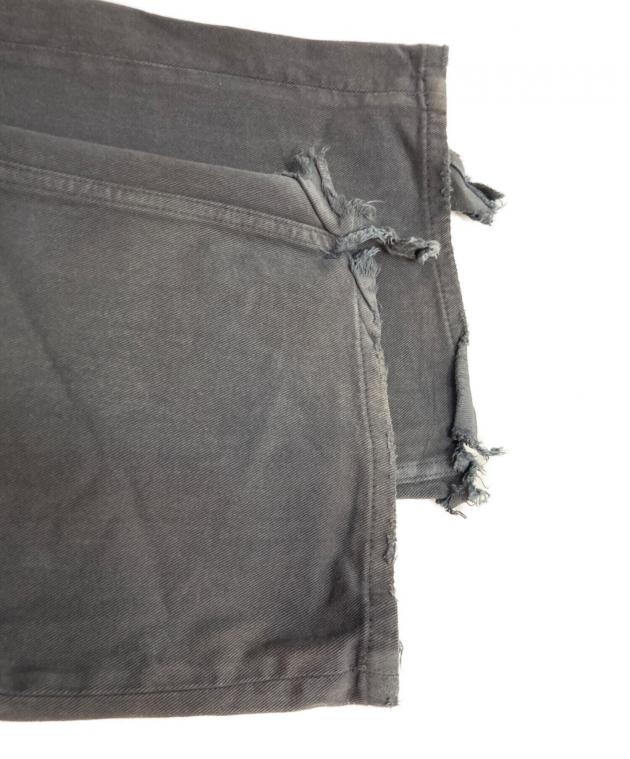中古・古着通販】Vuja De (ヴジャデ) バギーブラックデニムパンツ