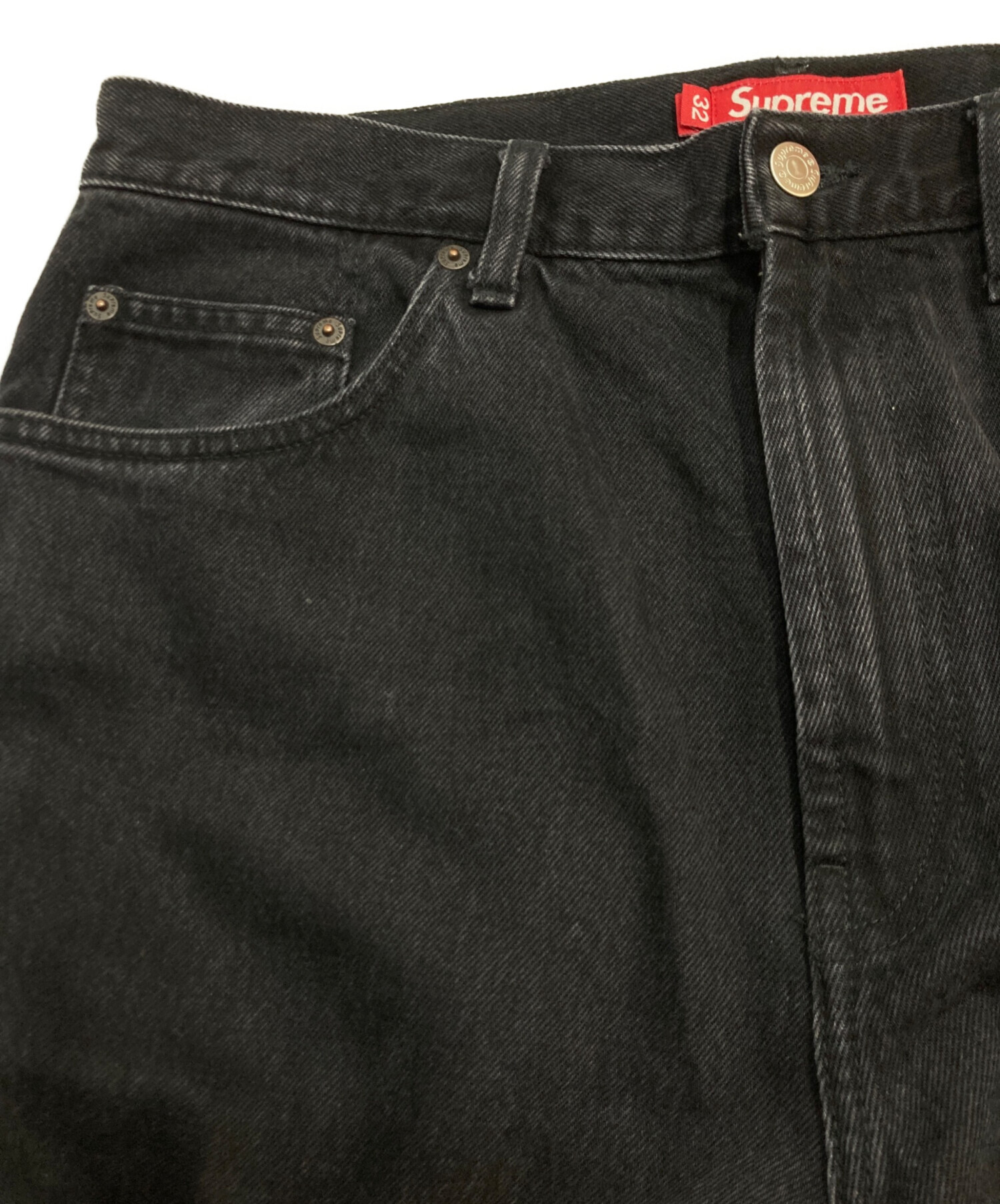 中古・古着通販】SUPREME (シュプリーム) Baggy Jean バギーデニム 