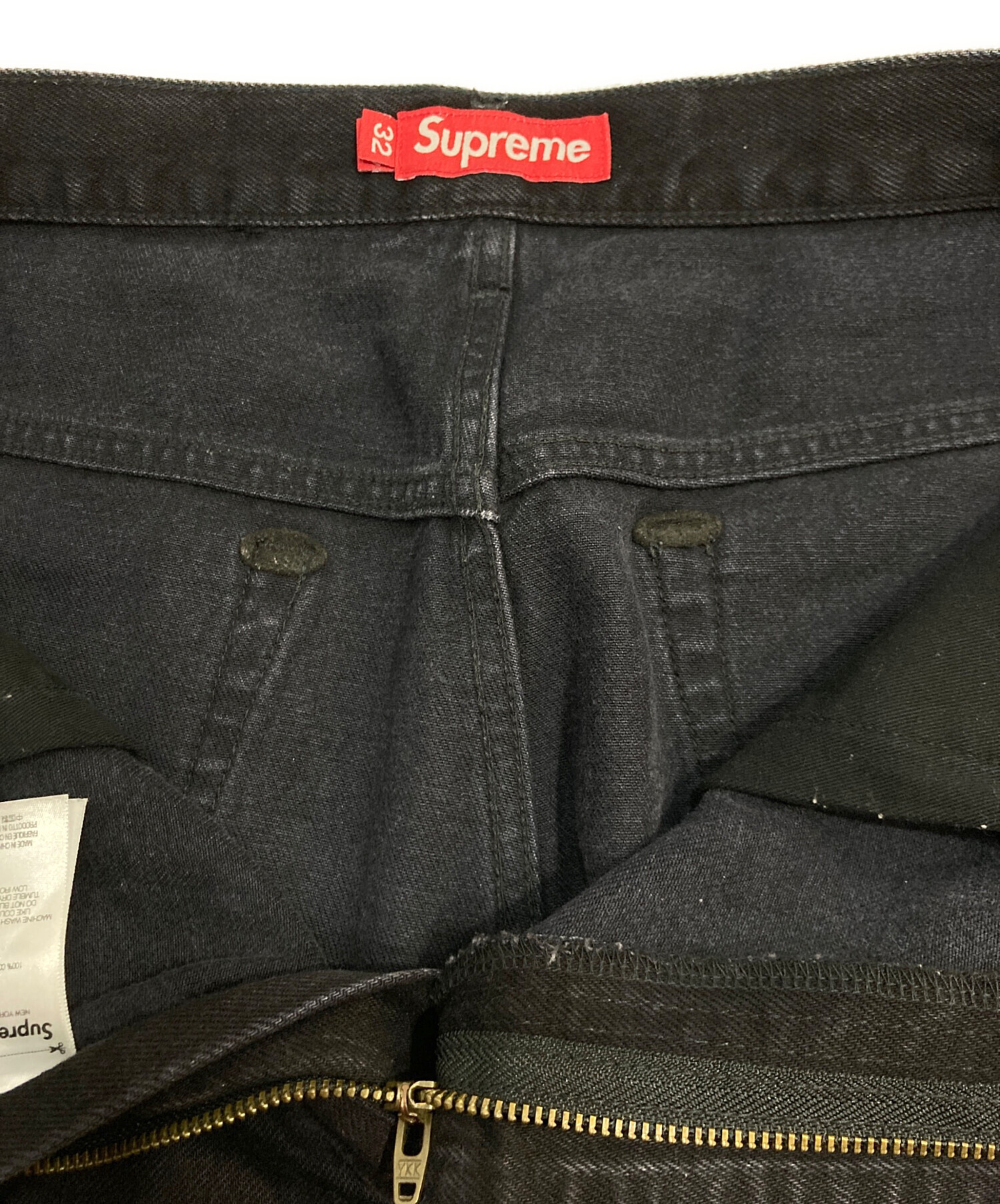 中古・古着通販】SUPREME (シュプリーム) Baggy Jean バギーデニム