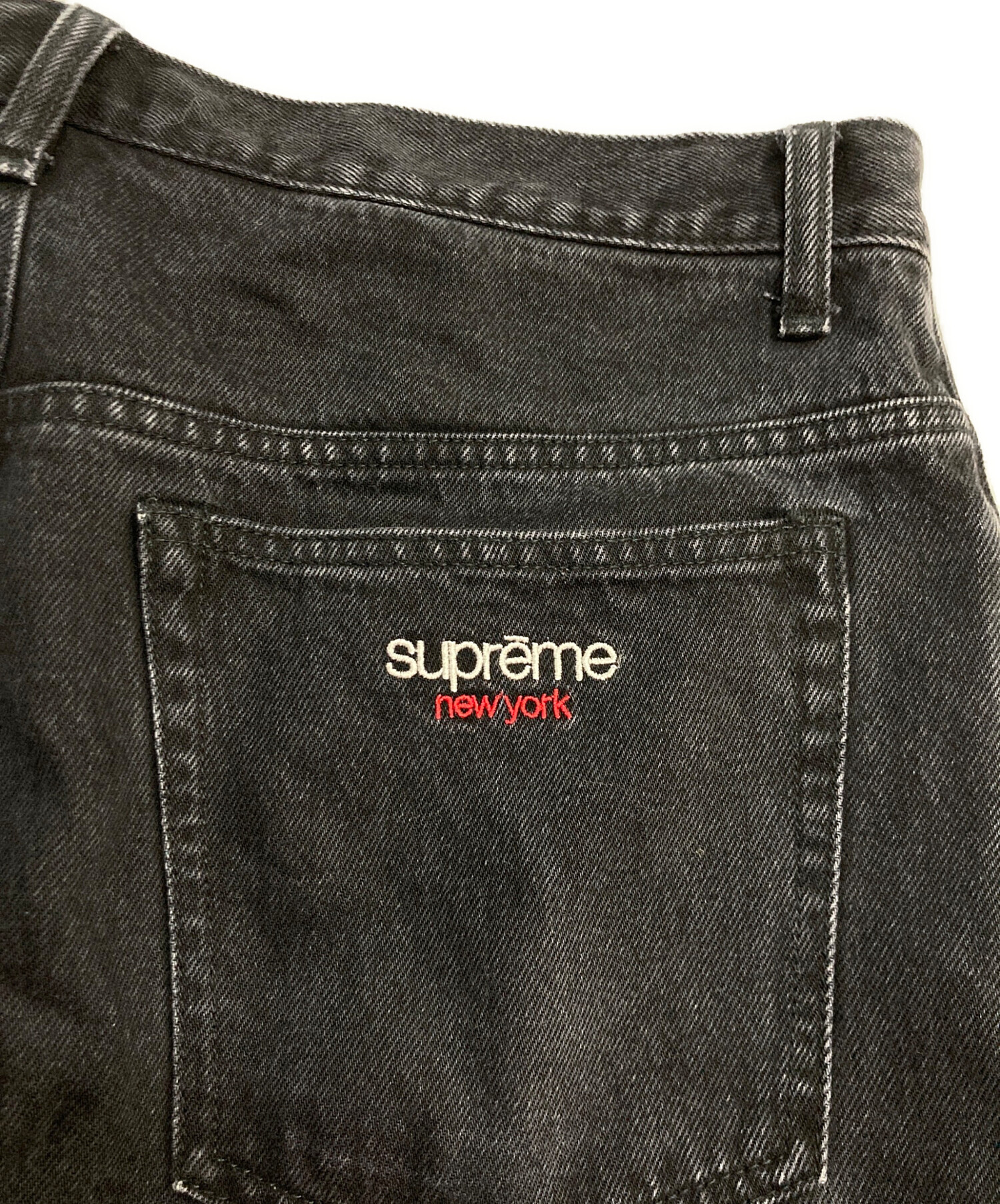 中古・古着通販】SUPREME (シュプリーム) Baggy Jean バギーデニム