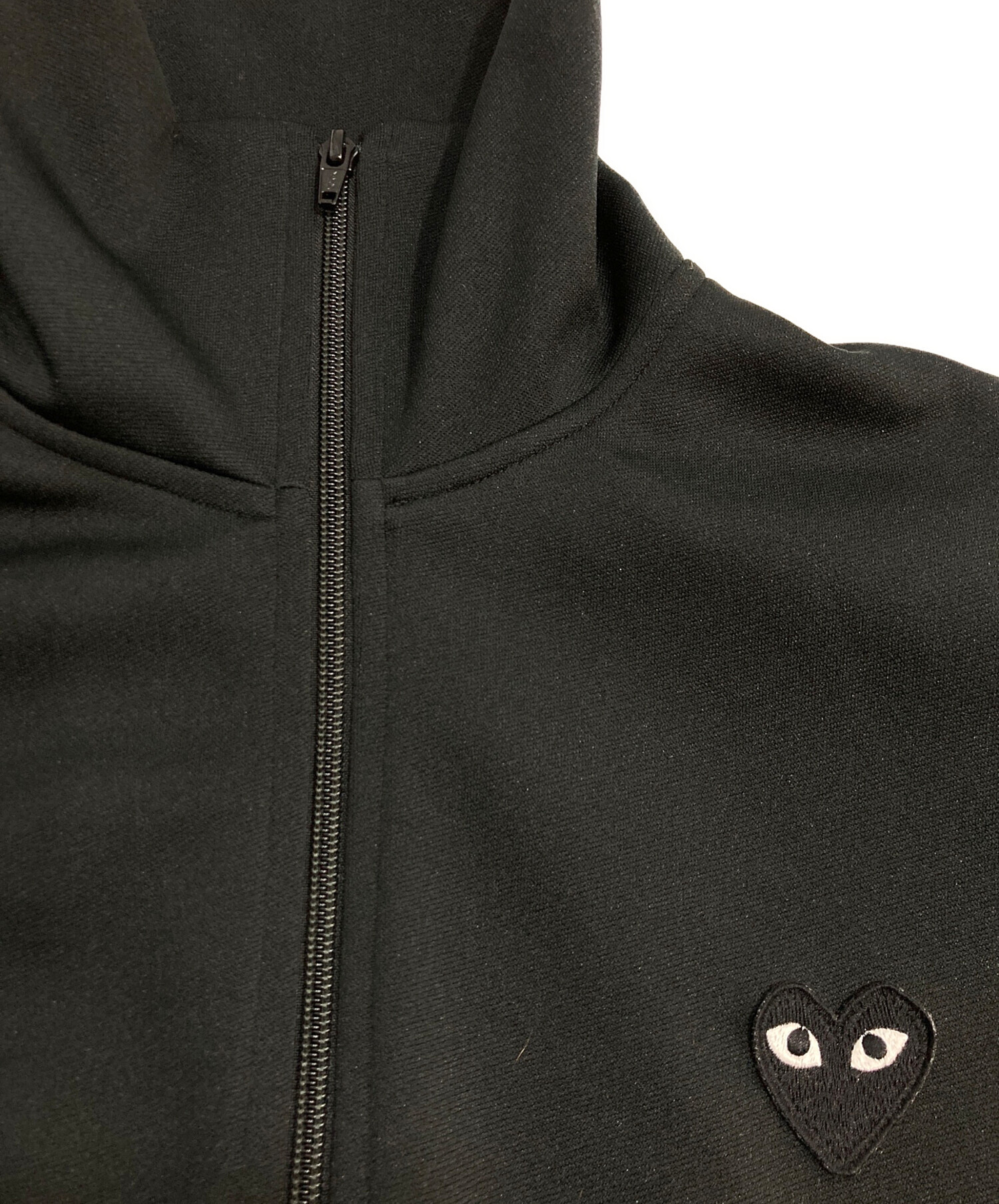 最終値下げ✨　PLAY COMME des GARÇONS トラックジャケットS 中古・古着通販】PLAY COMME des GARCONS (プレイコムデギャルソン