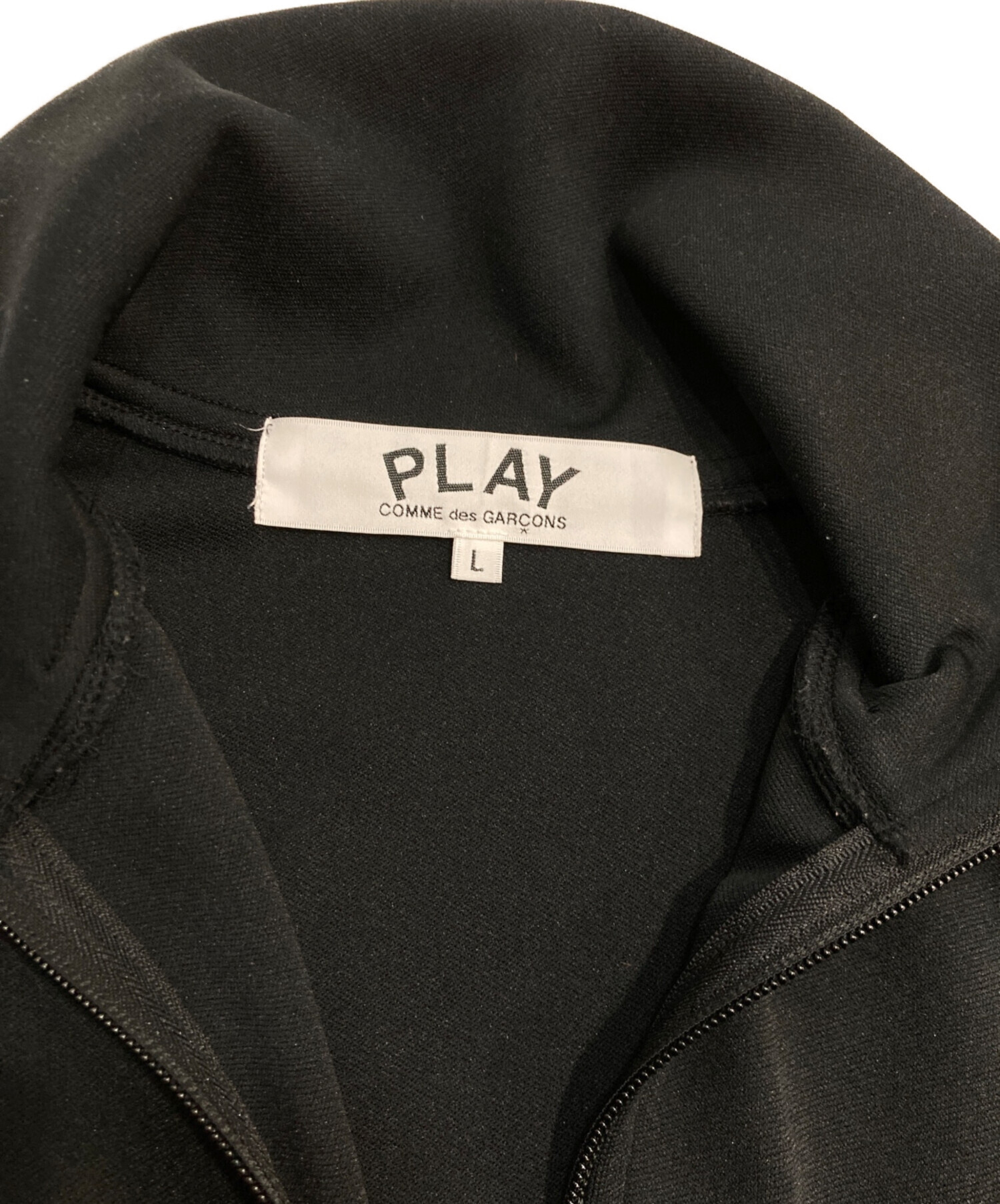 最終値下げ✨　PLAY COMME des GARÇONS トラックジャケットS 中古・古着通販】PLAY COMME des GARCONS (プレイコムデギャルソン
