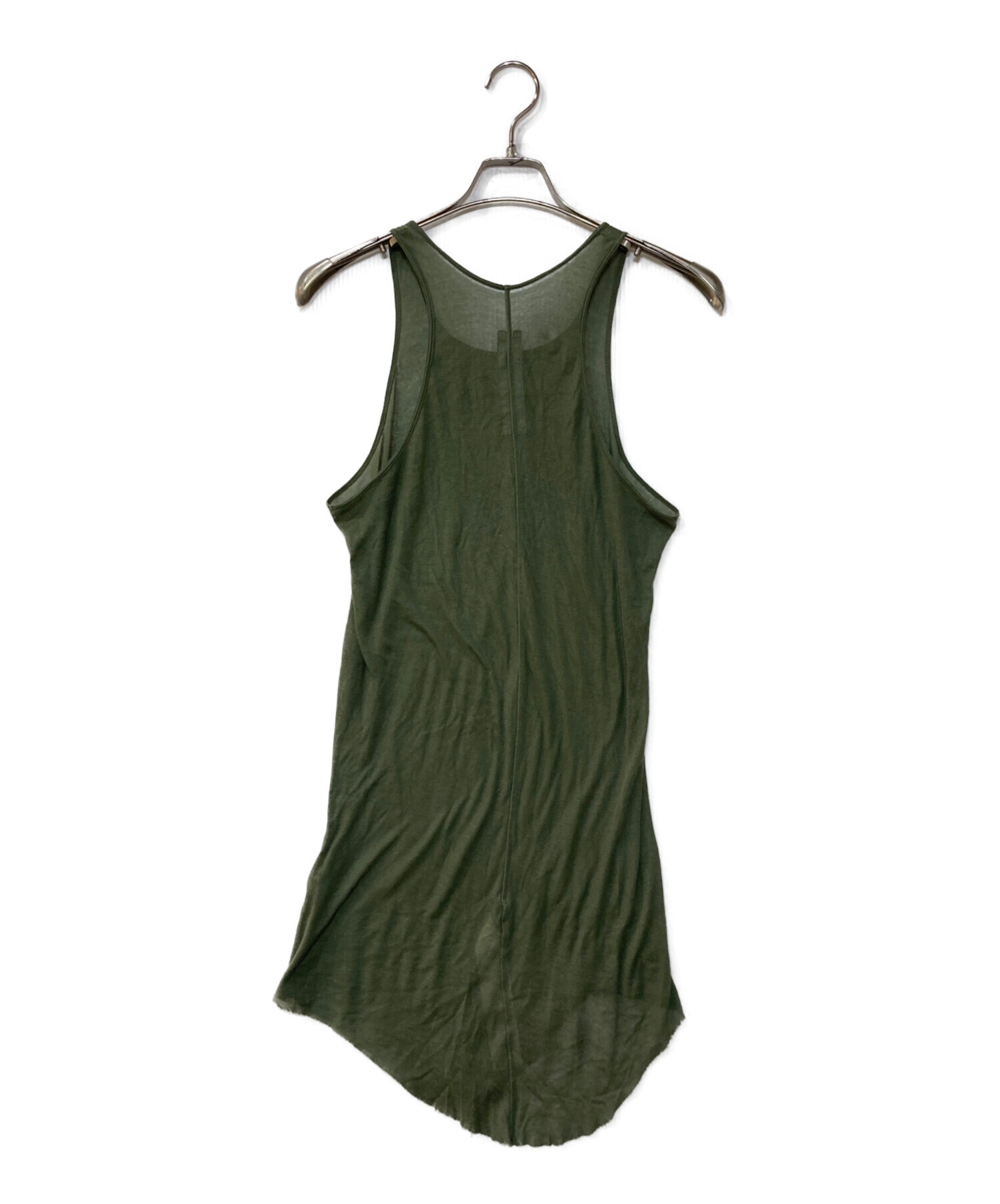 中古・古着通販】RICK OWENS (リックオウエンス) BASIC TANKTOP