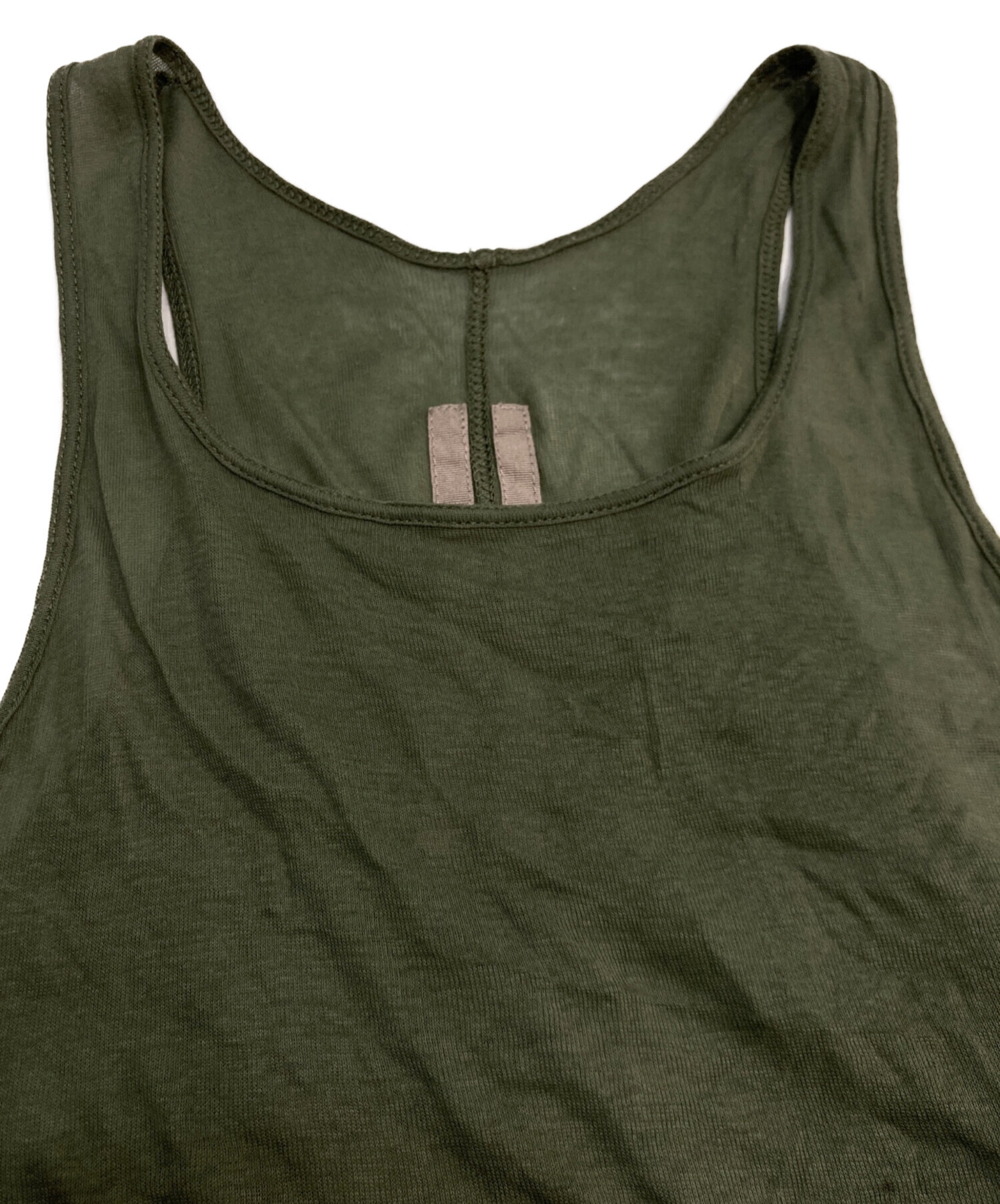 中古・古着通販】RICK OWENS (リックオウエンス) BASIC TANKTOP