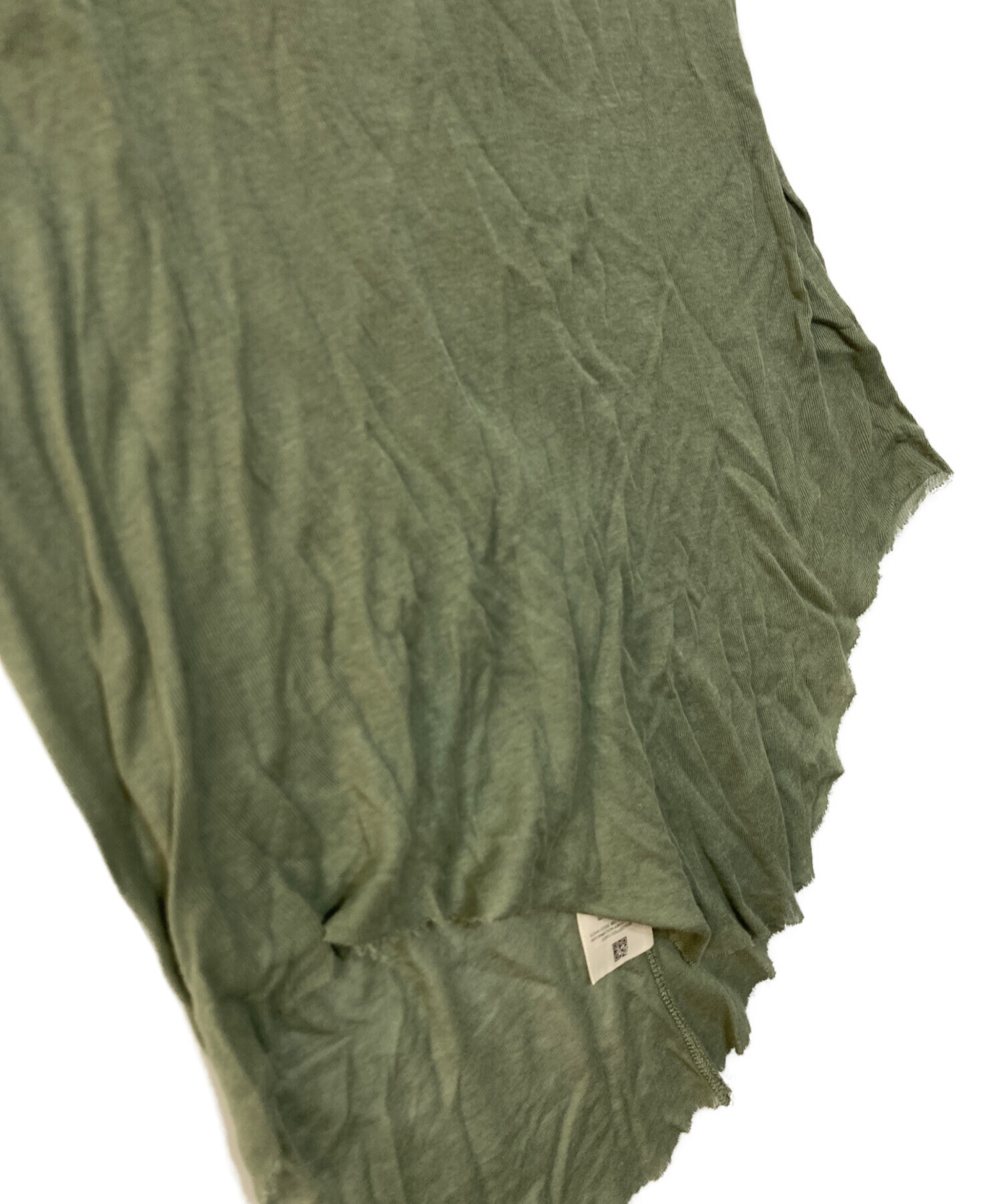 Rick Owens リックオウエンスオリーブグリーントップ 中古・古着通販】RICK OWENS (リックオウエンス) BASIC TANKTOP