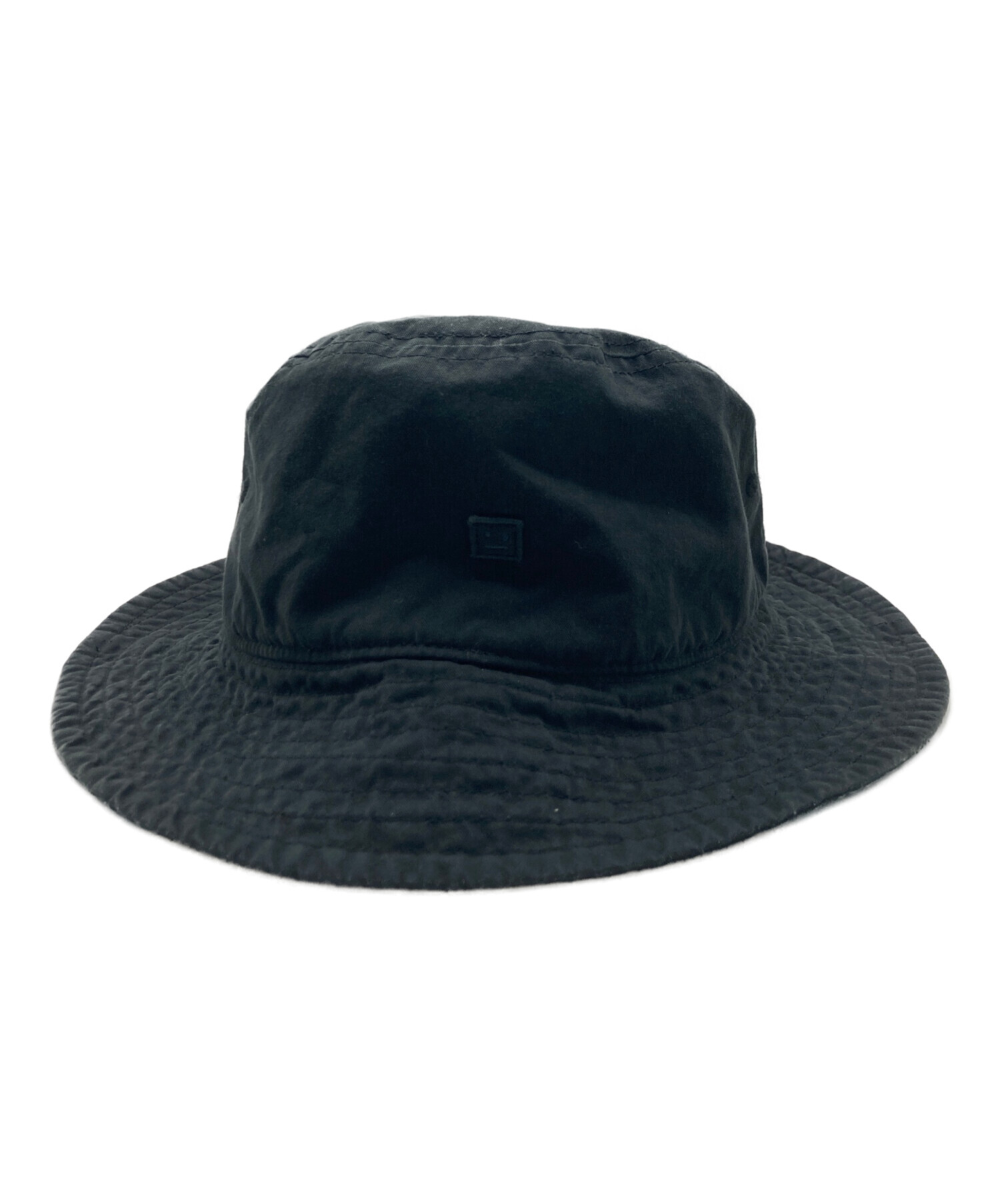 【未使用】Acne Studios バケットハット ブラック 中古・古着通販】ACNE STUDIOS (アクネ ストゥディオズ) フェイス