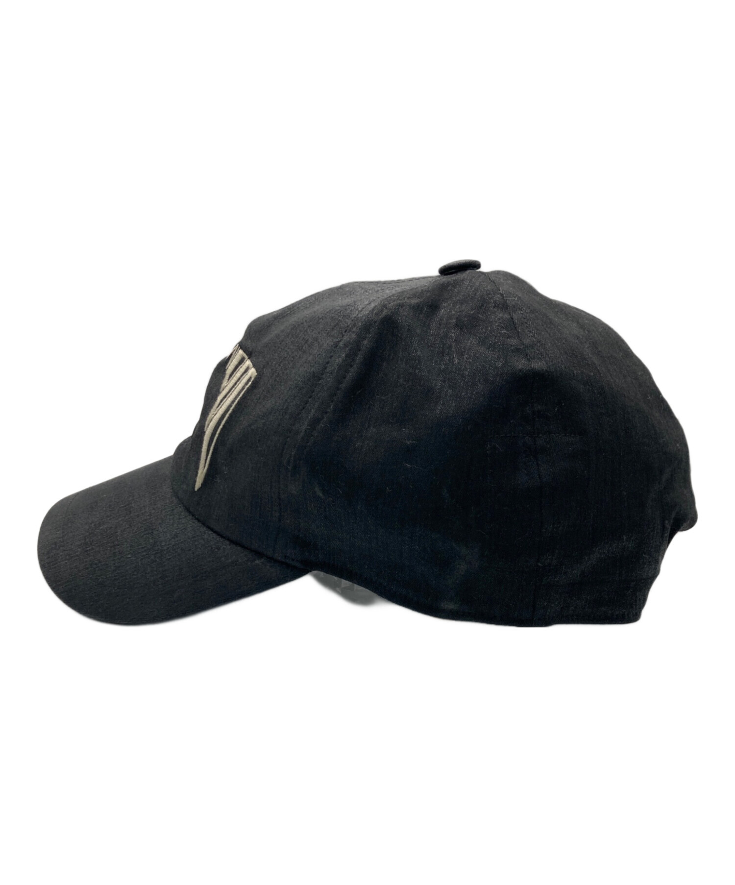 DRKSHDW (ダークシャドウ) 23AW キャップ L 黒 中古・古着通販】DRKSHDW (ダークシャドウ) BASEBALL CAP ブラック
