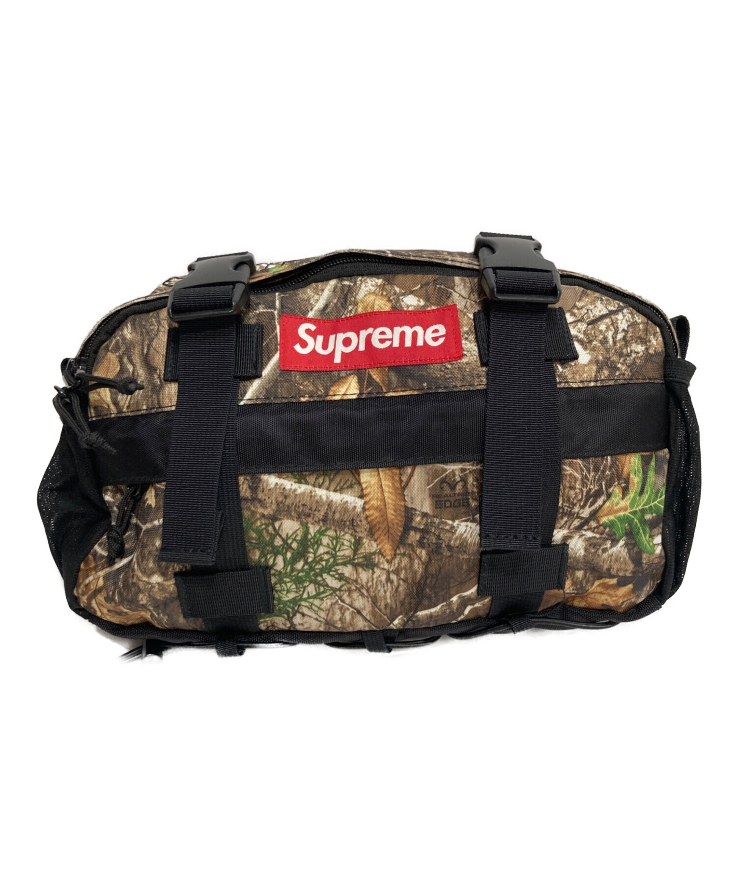Supreme シュプリーム ウエストバッグ ボディバッグ リアルツリー 中古・古着通販】SUPREME (シュプリーム) Real Tree Camo Waist Bag