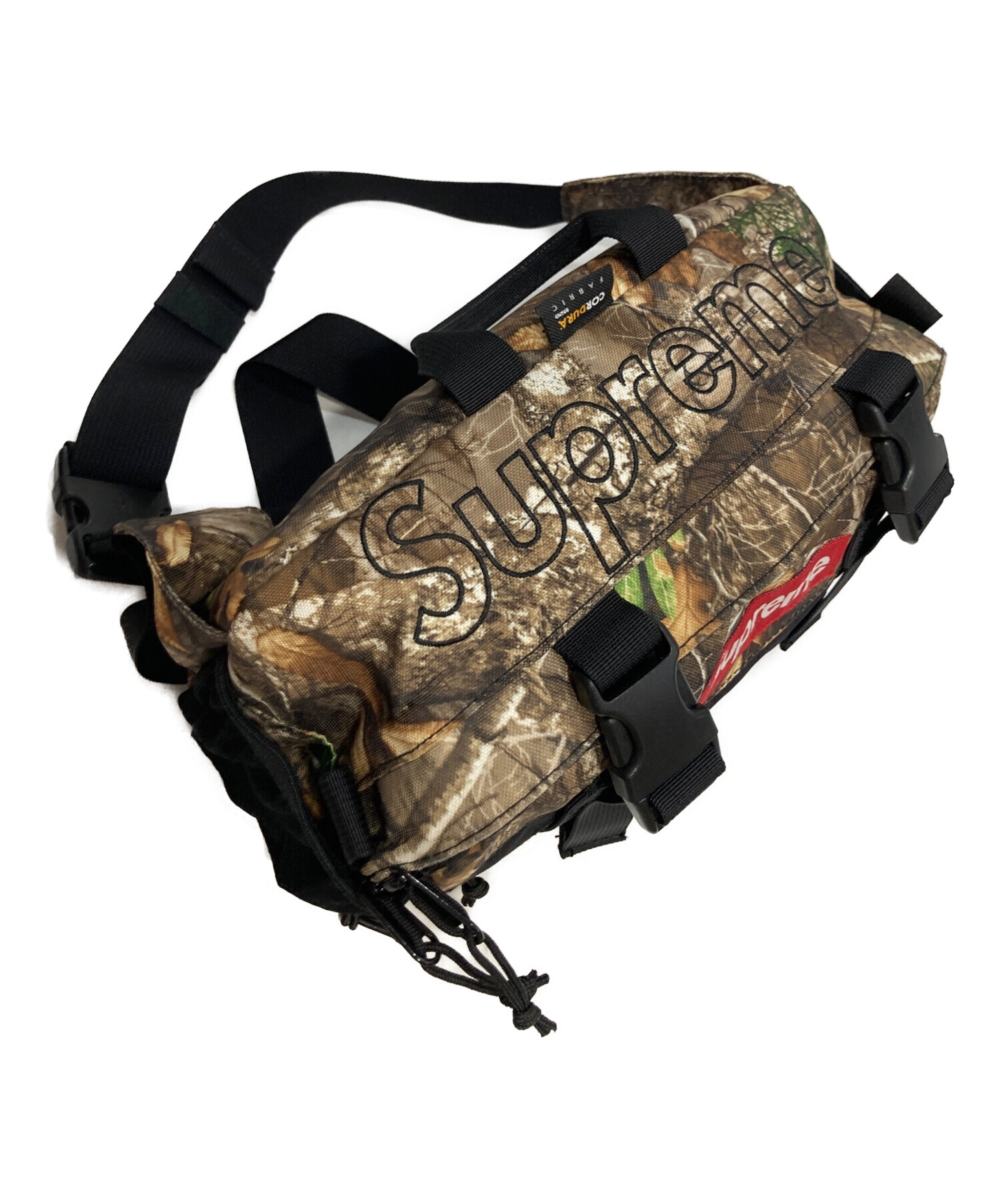 中古・古着通販】SUPREME (シュプリーム) Real Tree Camo Waist Bag