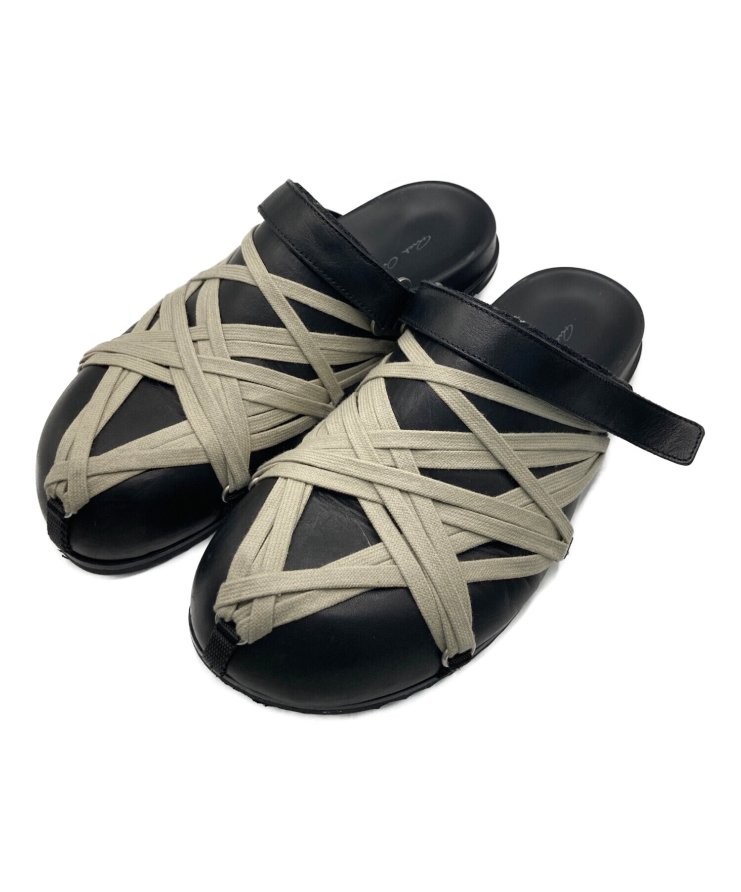 中古・古着通販】RICK OWENS (リックオウエンス) MEGALACE MULE