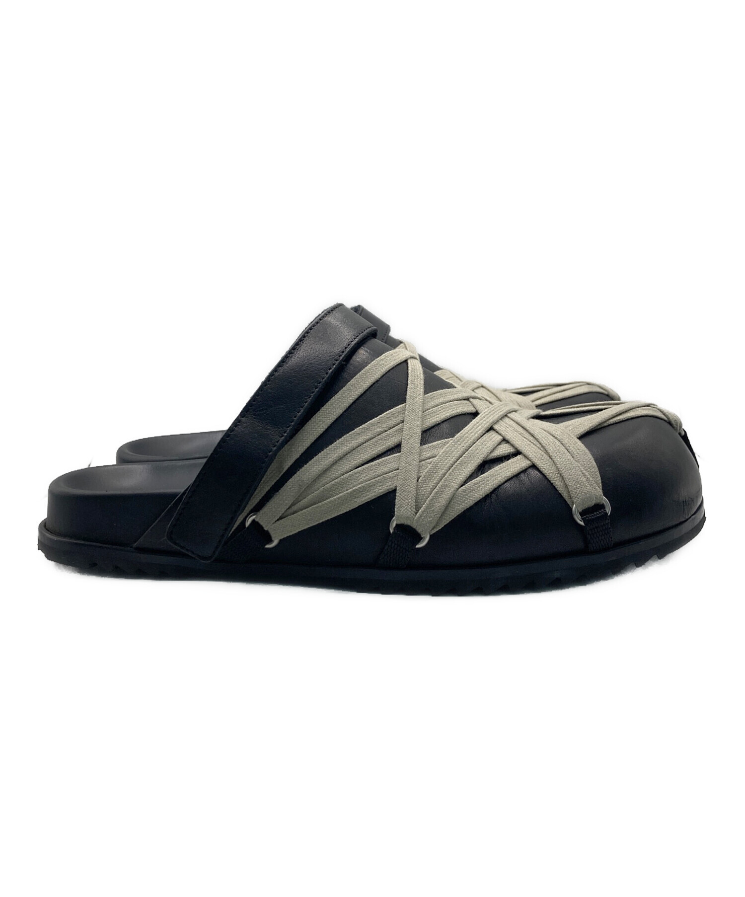 中古・古着通販】RICK OWENS (リックオウエンス) MEGALACE MULE
