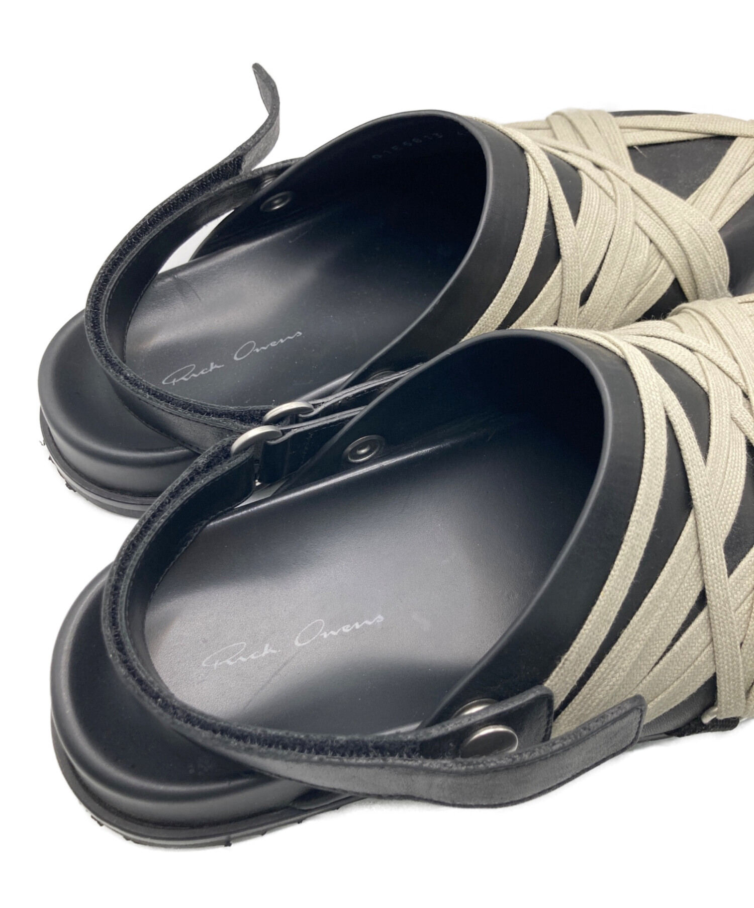 RICK OWENS 風メガレース サンダル y2k archive 中古・古着通販】RICK OWENS (リックオウエンス) MEGALACE MULE