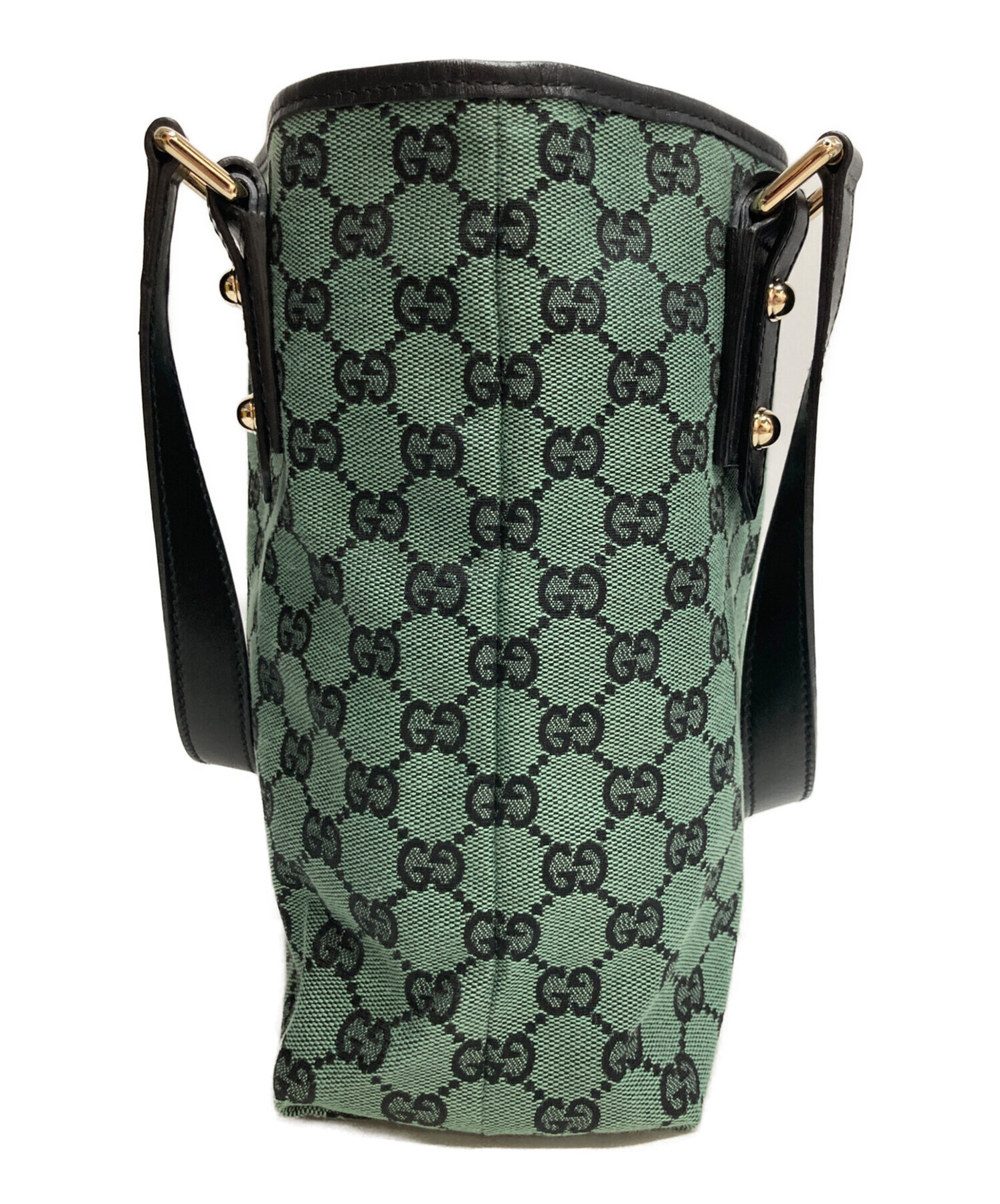 中古・古着通販】GUCCI (グッチ) GGキャンバスミニトートバック 257250