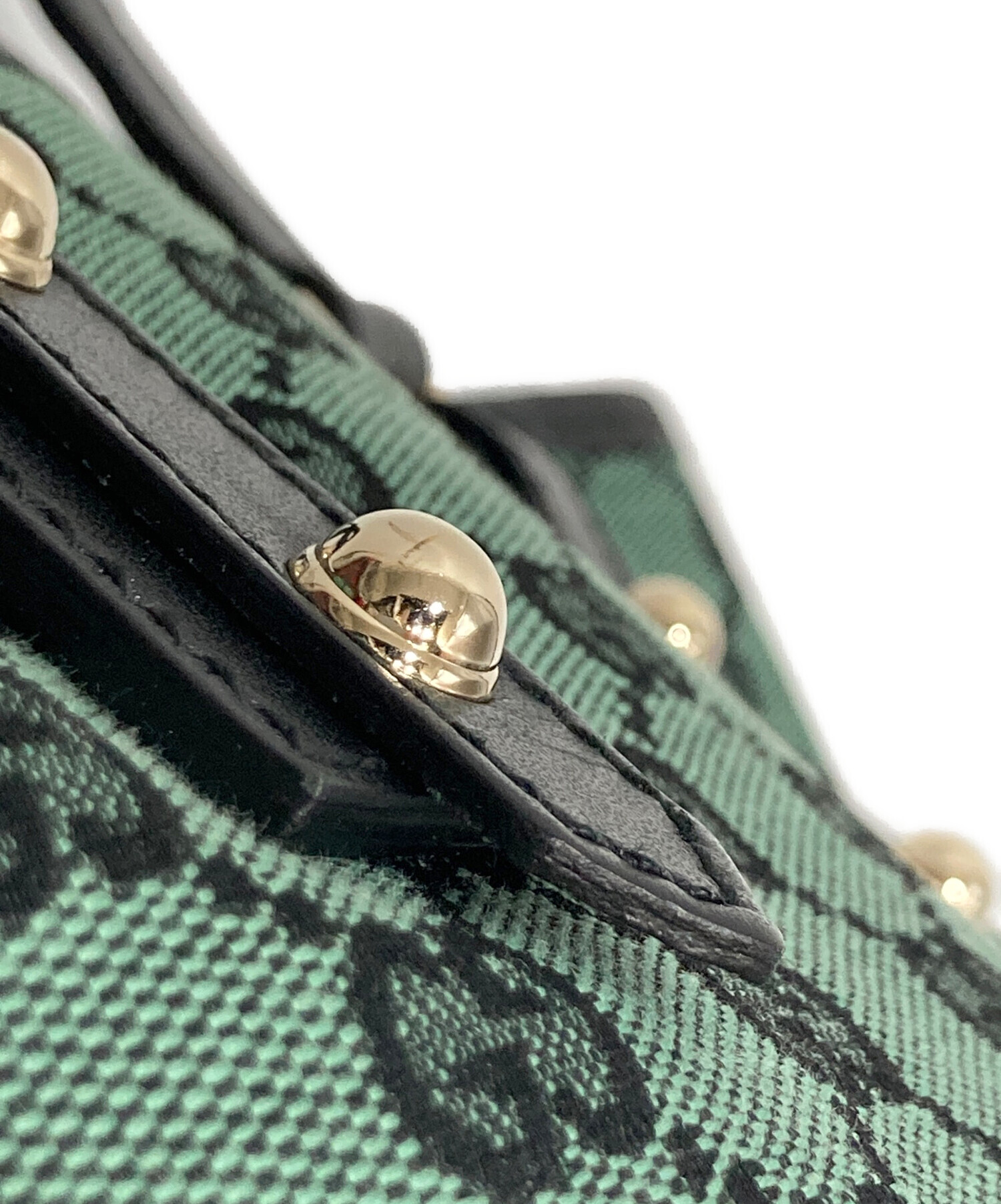 中古・古着通販】GUCCI (グッチ) GGキャンバスミニトートバック 257250