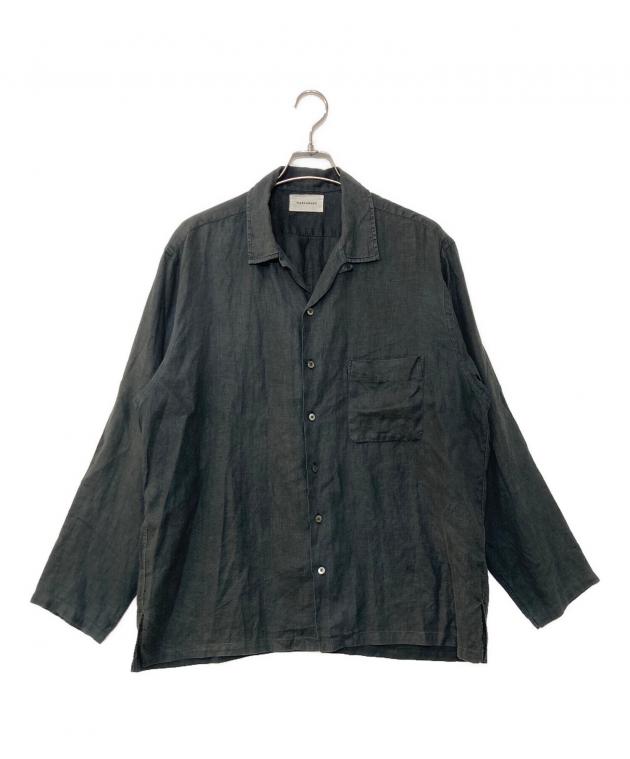 中古・古着通販】MARKAWARE (マーカウェア) OPEN COLLAR SHIRT HEMP