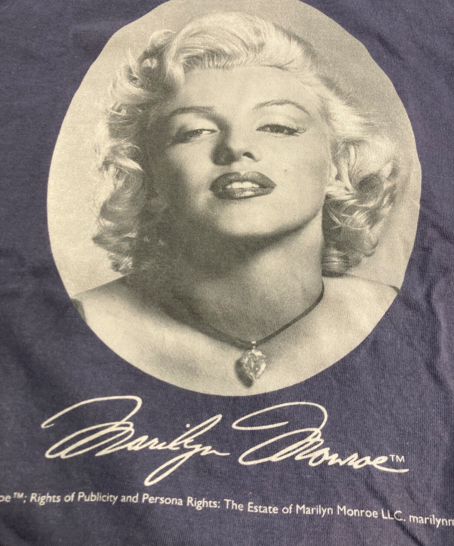 マリリン・モンローA Life In Pictures・中古品 中古・古着通販】TOYS McCOY (トイズマッコイ) MARILYN MONROE TEE