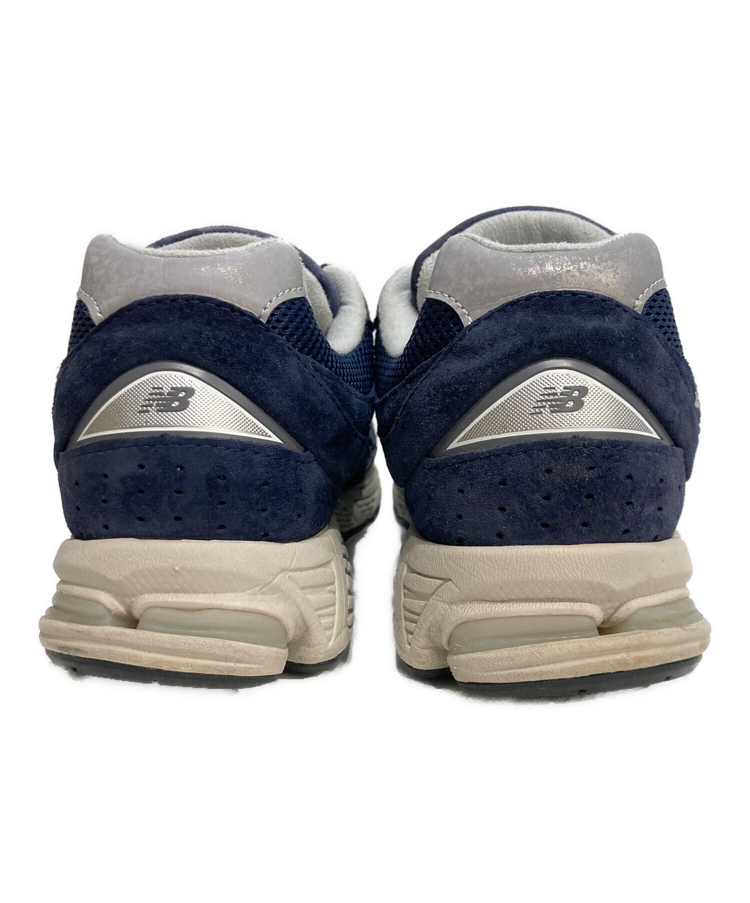 中古・古着通販】NEW BALANCE (ニューバランス) ML2002 ネイビー 