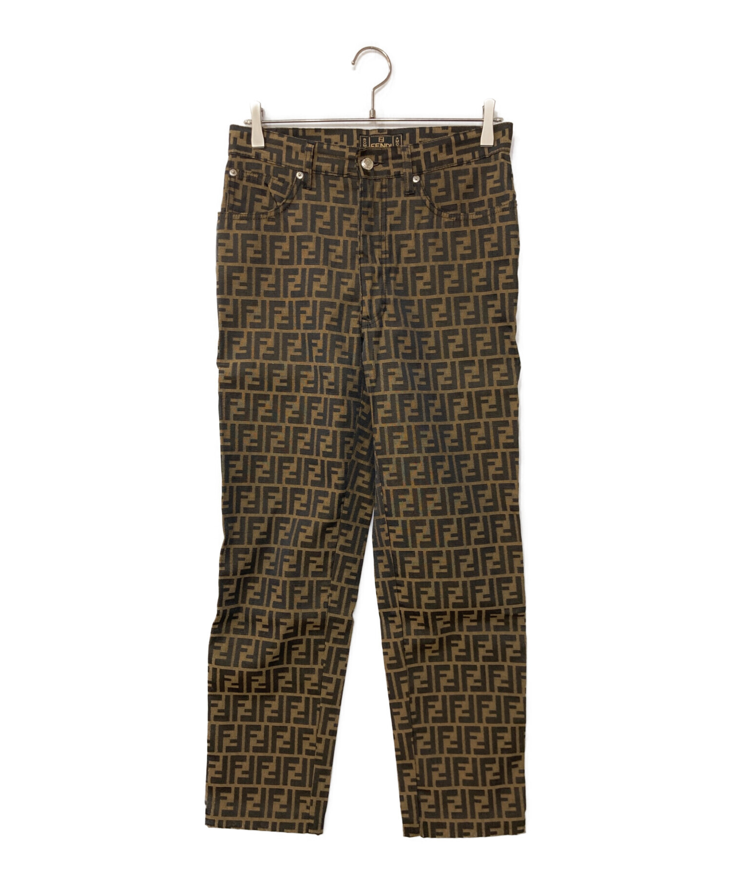 中古・古着通販】FENDI JEANS (フェンディ ジーンズ) ズッカ柄