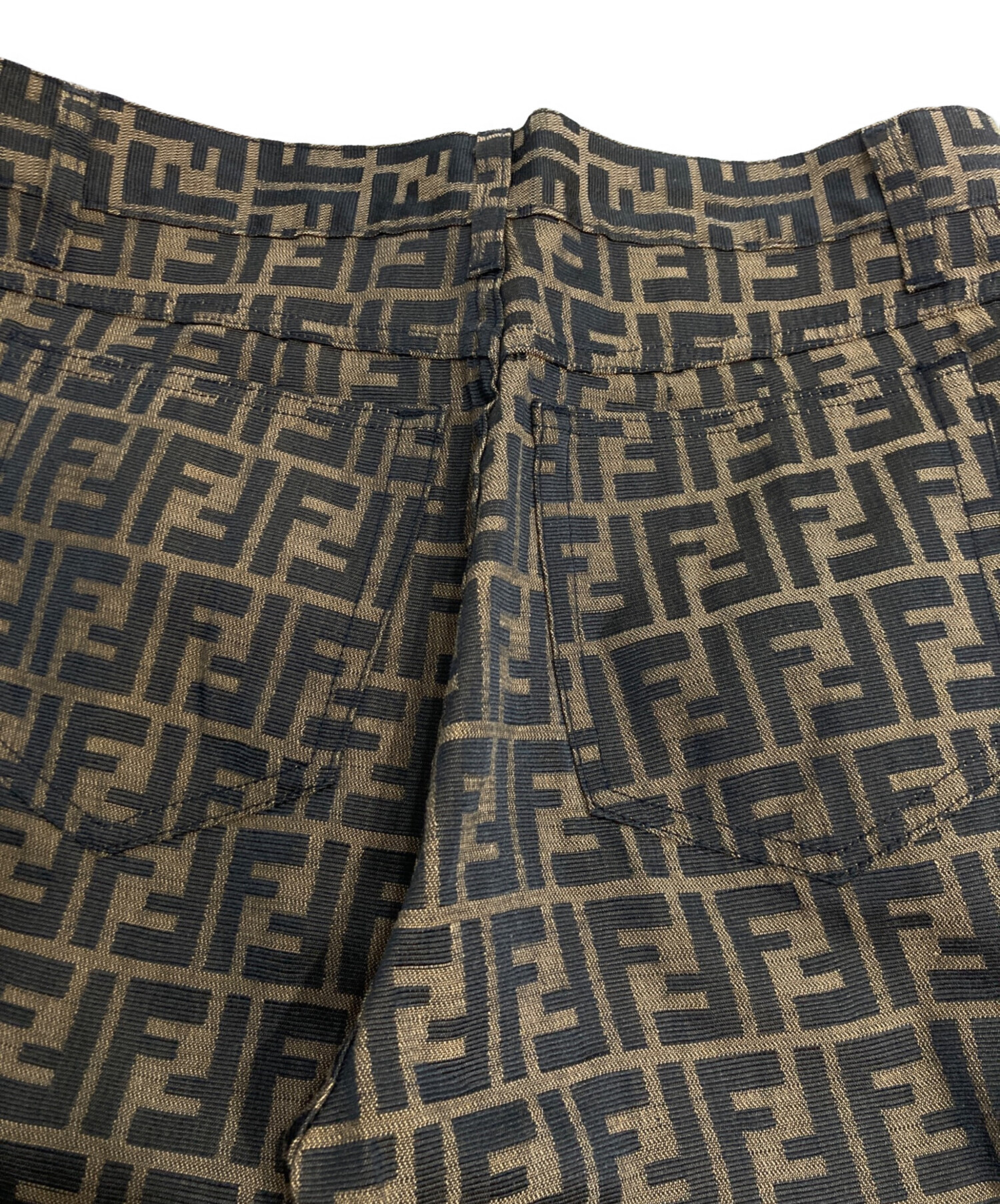 中古・古着通販】FENDI JEANS (フェンディ ジーンズ) ズッカ柄