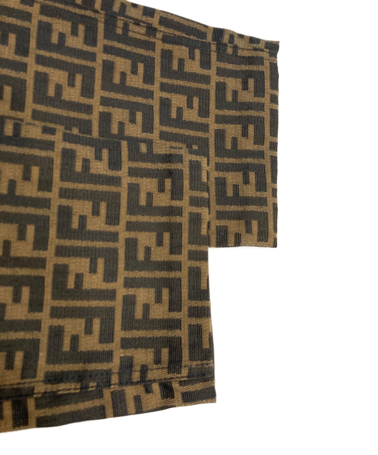 中古・古着通販】FENDI JEANS (フェンディ ジーンズ) ズッカ柄
