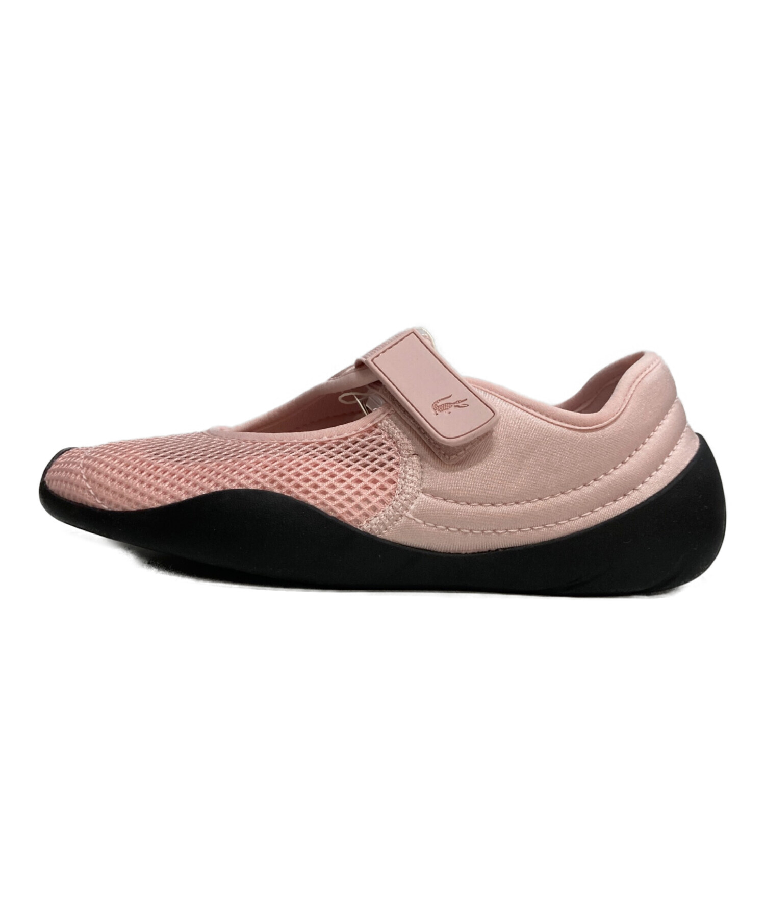 中古・古着通販】LACOSTE (ラコステ) LOW MYSTERE スニーカー ピンク 