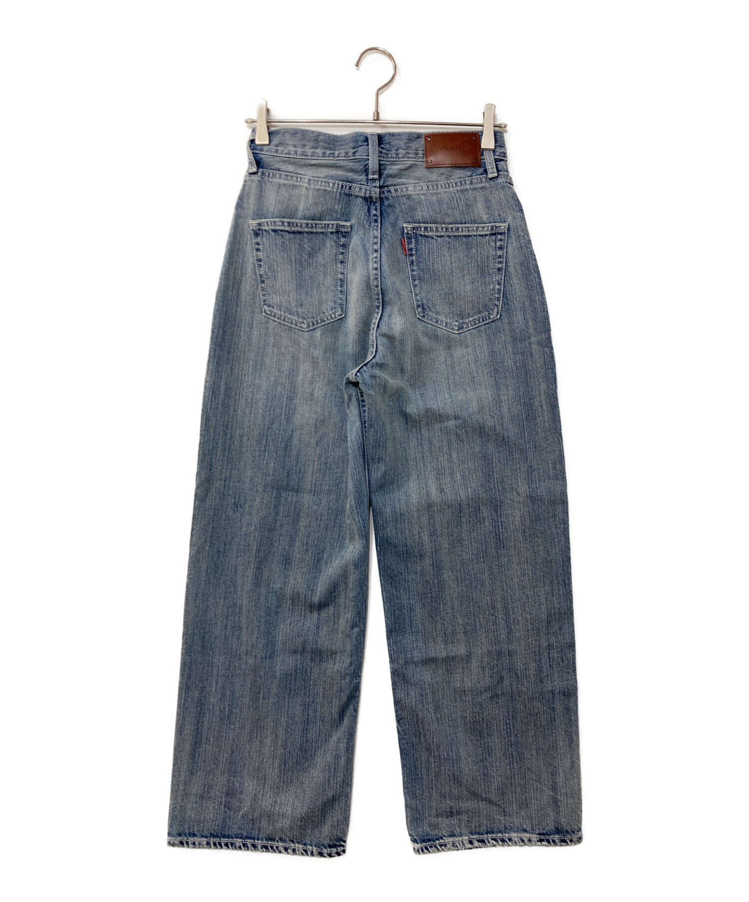 中古・古着通販】LAGUA GEM (ラグアジェム) CLASSIC WIDE STRAIGHT