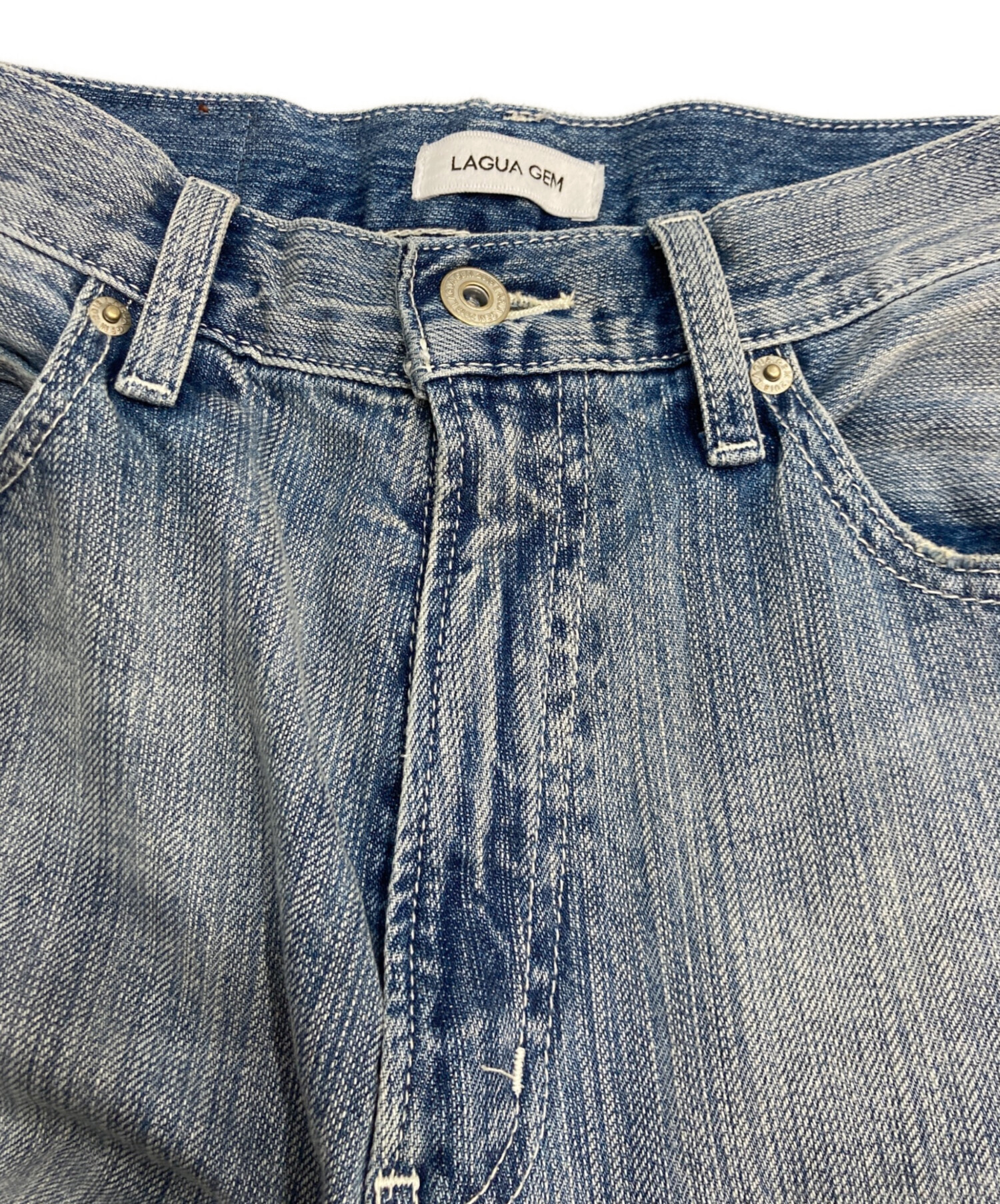 中古・古着通販】LAGUA GEM (ラグアジェム) CLASSIC WIDE STRAIGHT