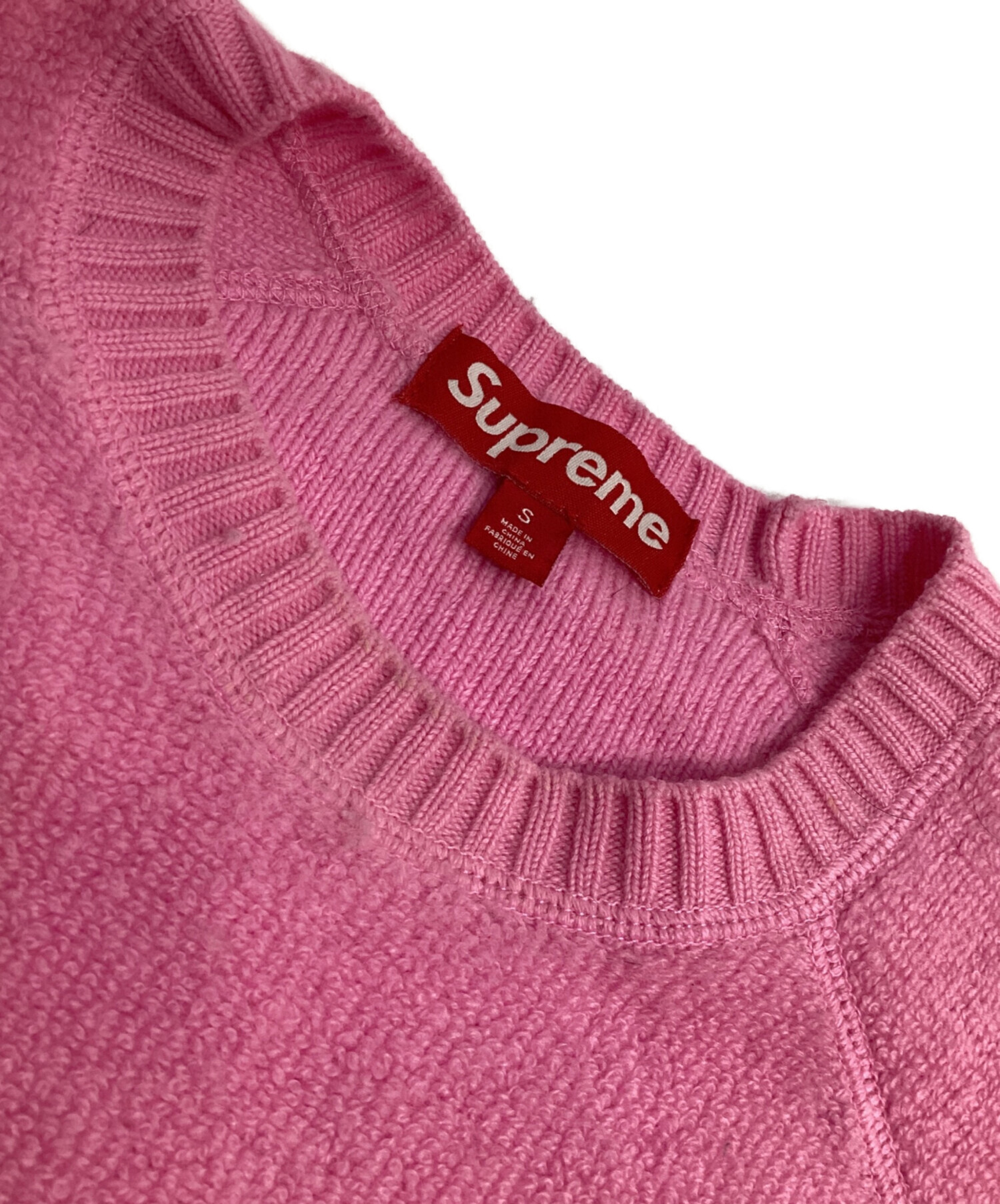 中古・古着通販】SUPREME (シュプリーム) Terry Small Box Sweater