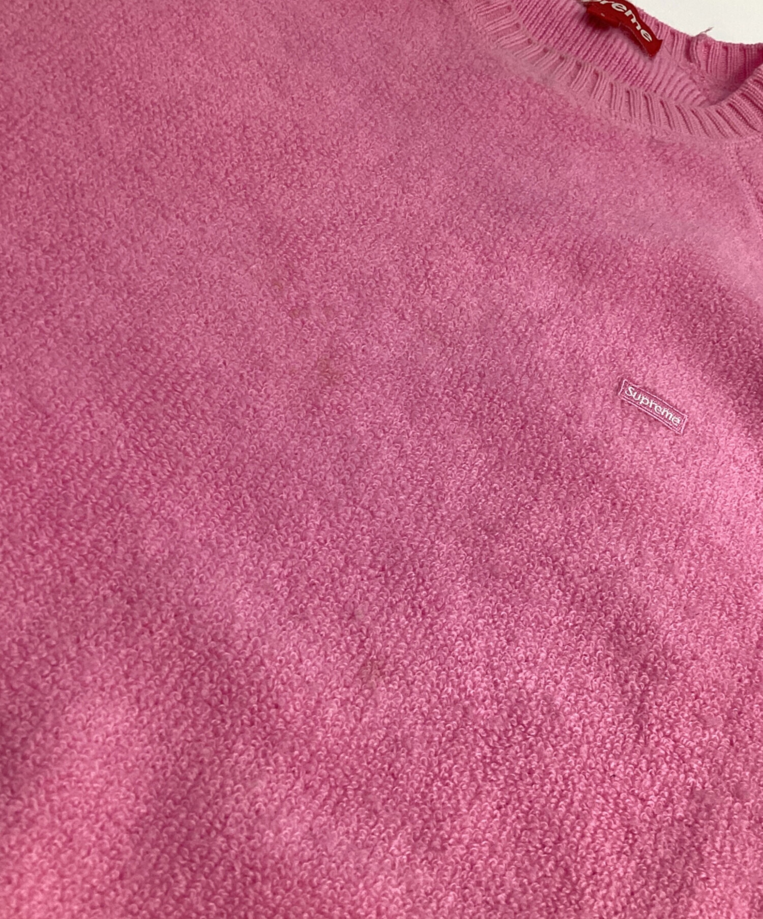 中古・古着通販】SUPREME (シュプリーム) Terry Small Box Sweater