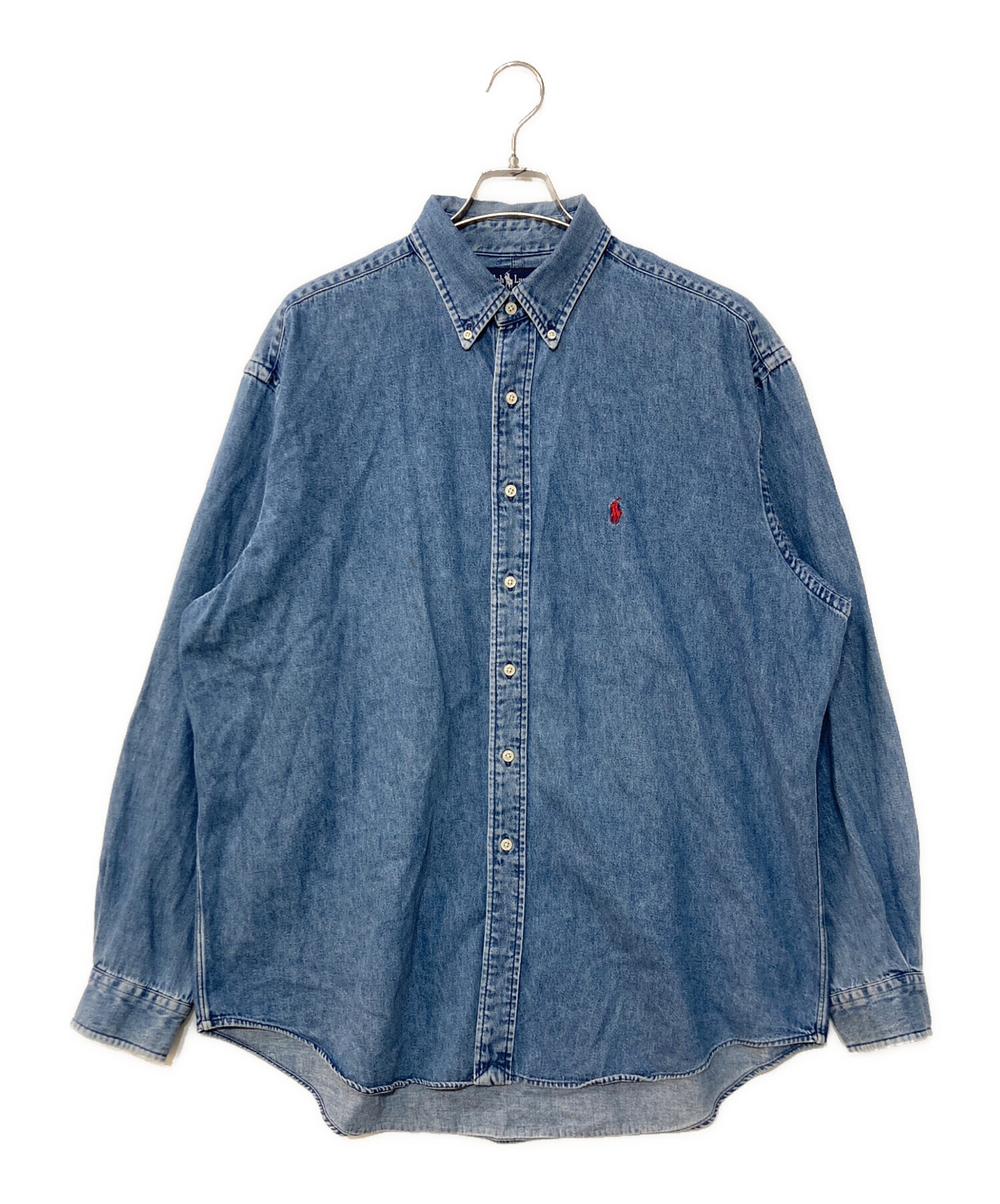 中古・古着通販】RALPH LAUREN (ラルフローレン) 90`sボタンダウン