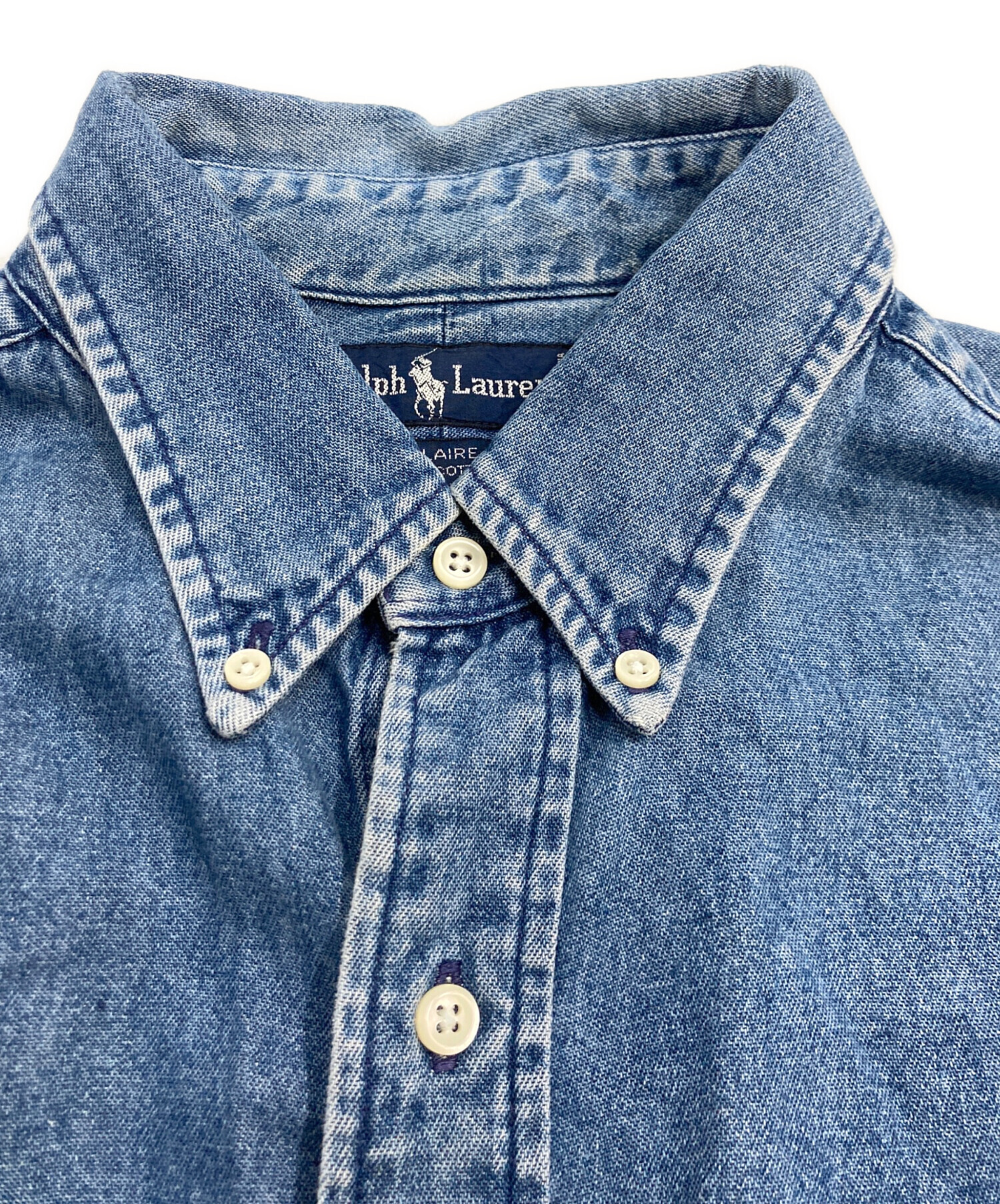 中古・古着通販】RALPH LAUREN (ラルフローレン) 90`sボタンダウン