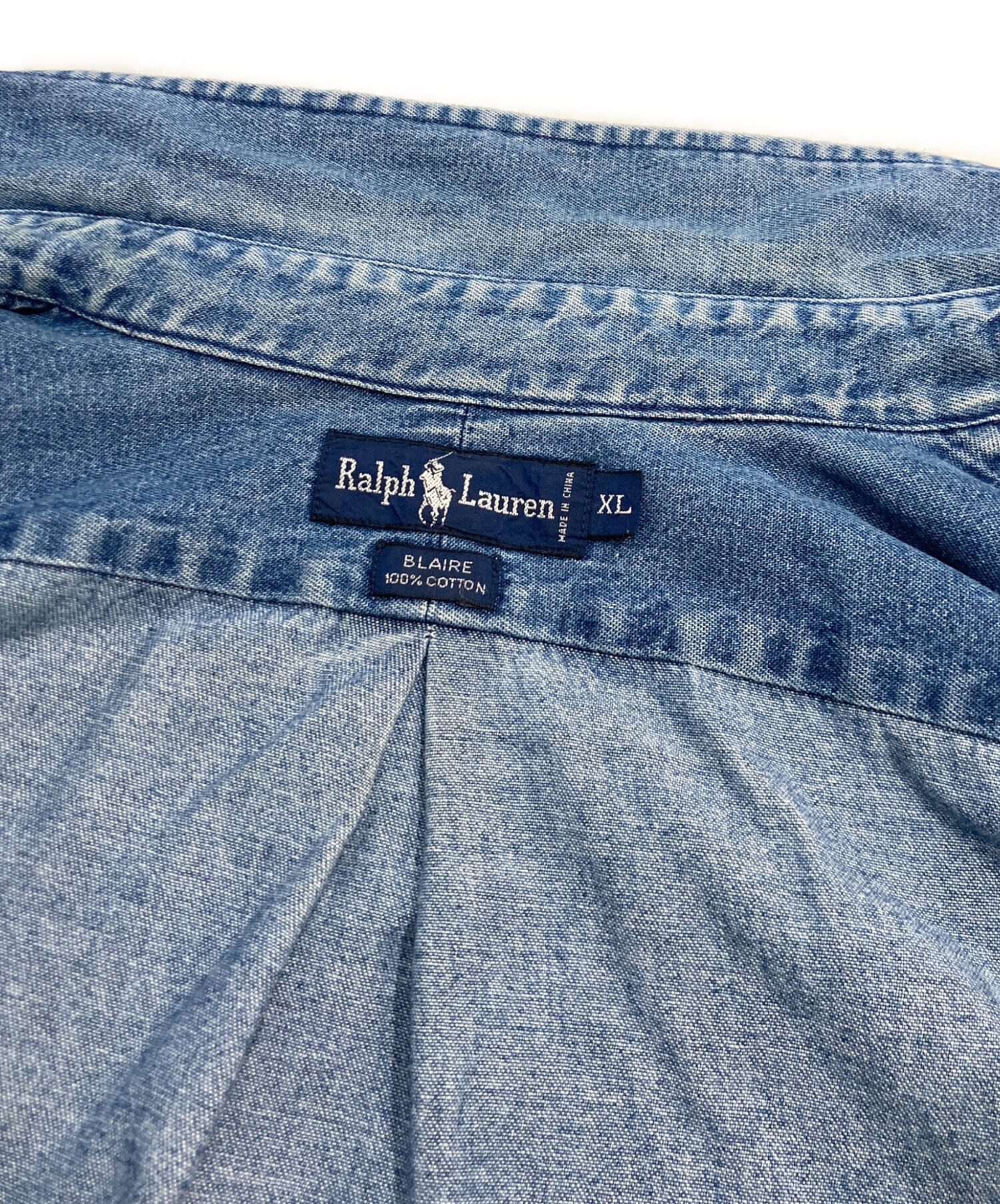 中古・古着通販】RALPH LAUREN (ラルフローレン) 90`sボタンダウン