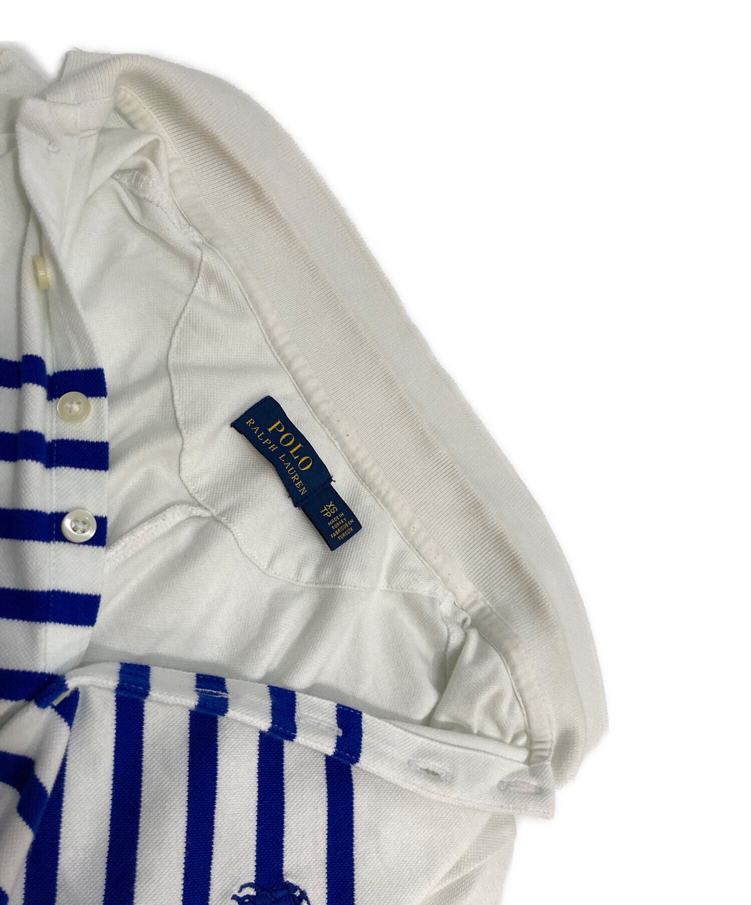 中古・古着通販】POLO RALPH LAUREN (ポロ・ラルフローレン) ボーダー