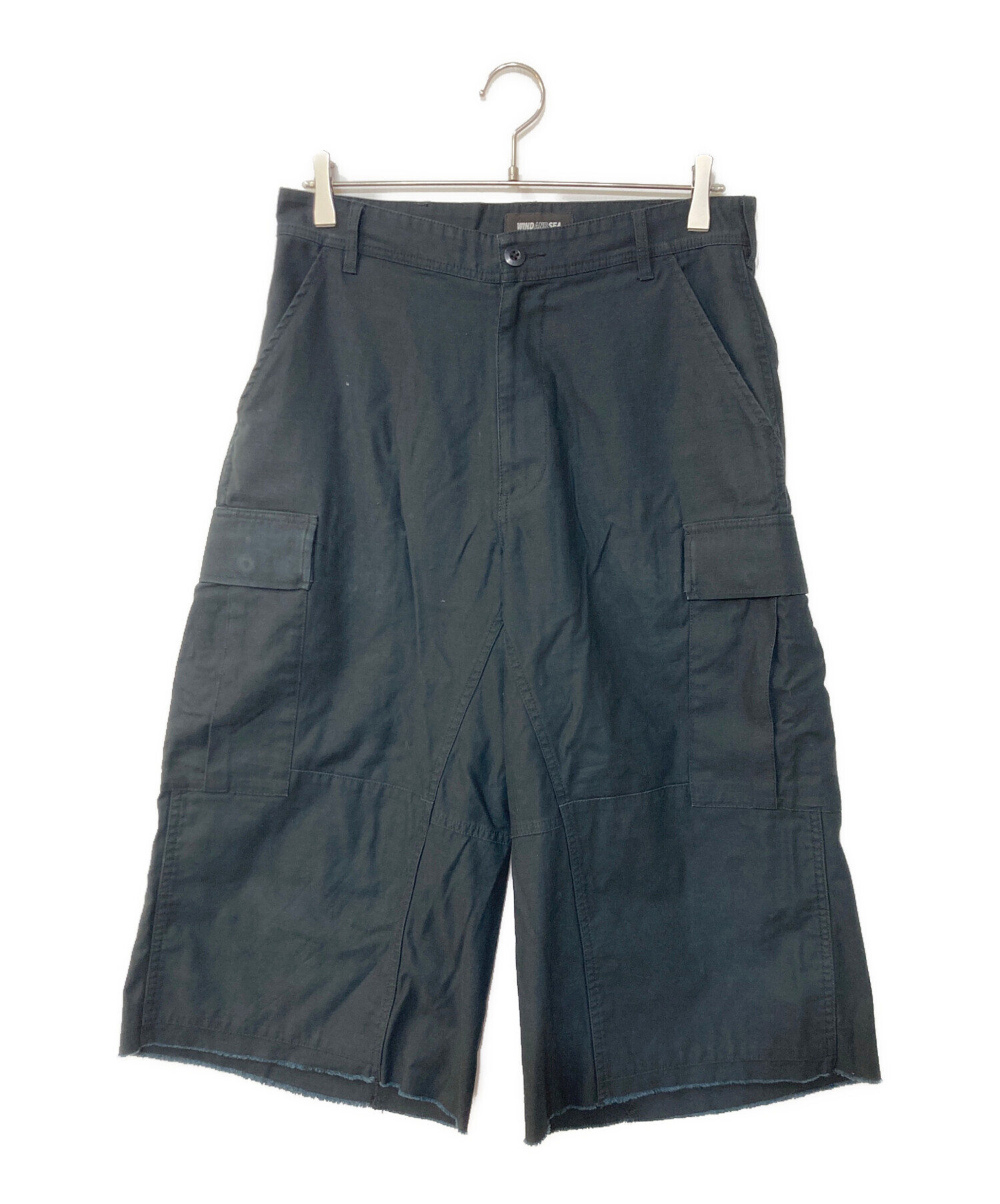 中古・古着通販】WIND AND SEA (ウィンダンシー) カーゴショーツ 