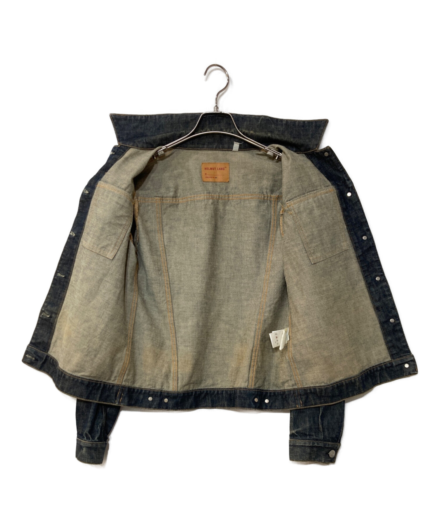 中古・古着通販】HELMUT LANG (ヘルムートラング) 本人期 デニム