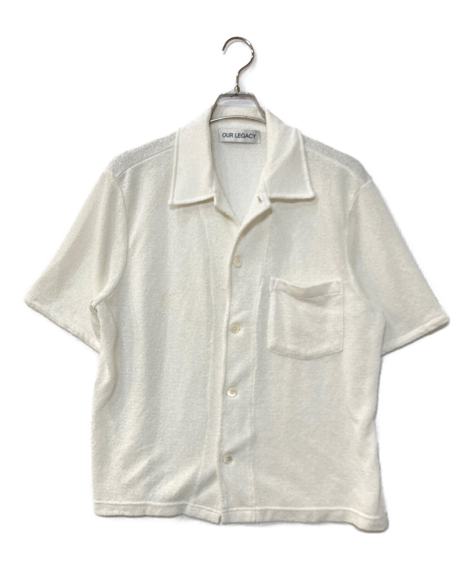中古・古着通販】OUR LEGACY (アワーレガシー) BOX SHIRT SHORTSLEEVE