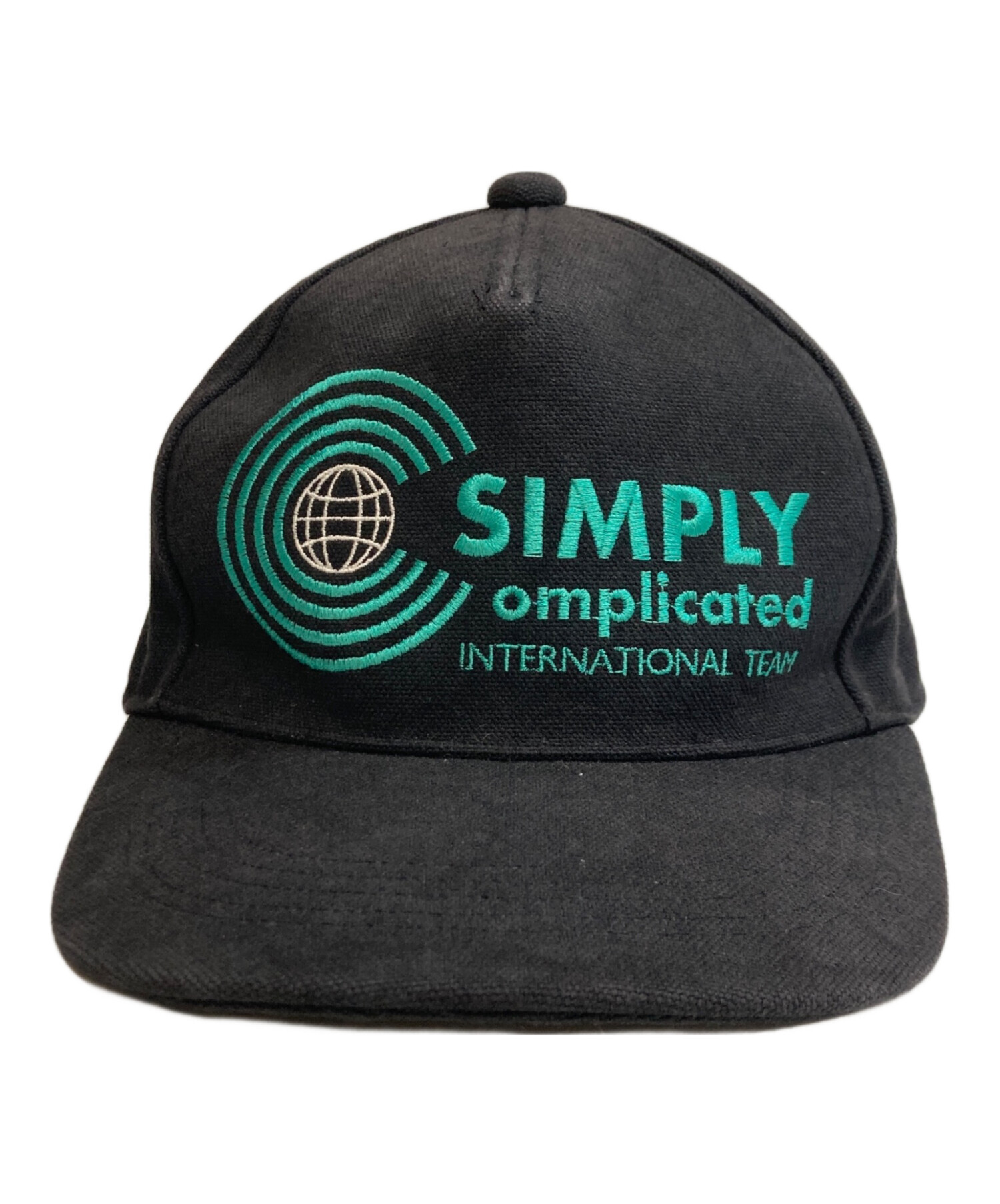 simply complicated キャップ 中古・古着通販】SIMPLY COMPLICATED (シンプリーコンプリケイティド