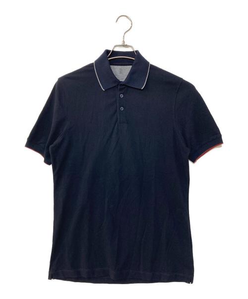 BRUNELLO CUCINELLI スリムフィット ポロシャツ 中古・古着通販】BRUNELLO CUCINELLI (ブルネロクチネリ) polo shirt