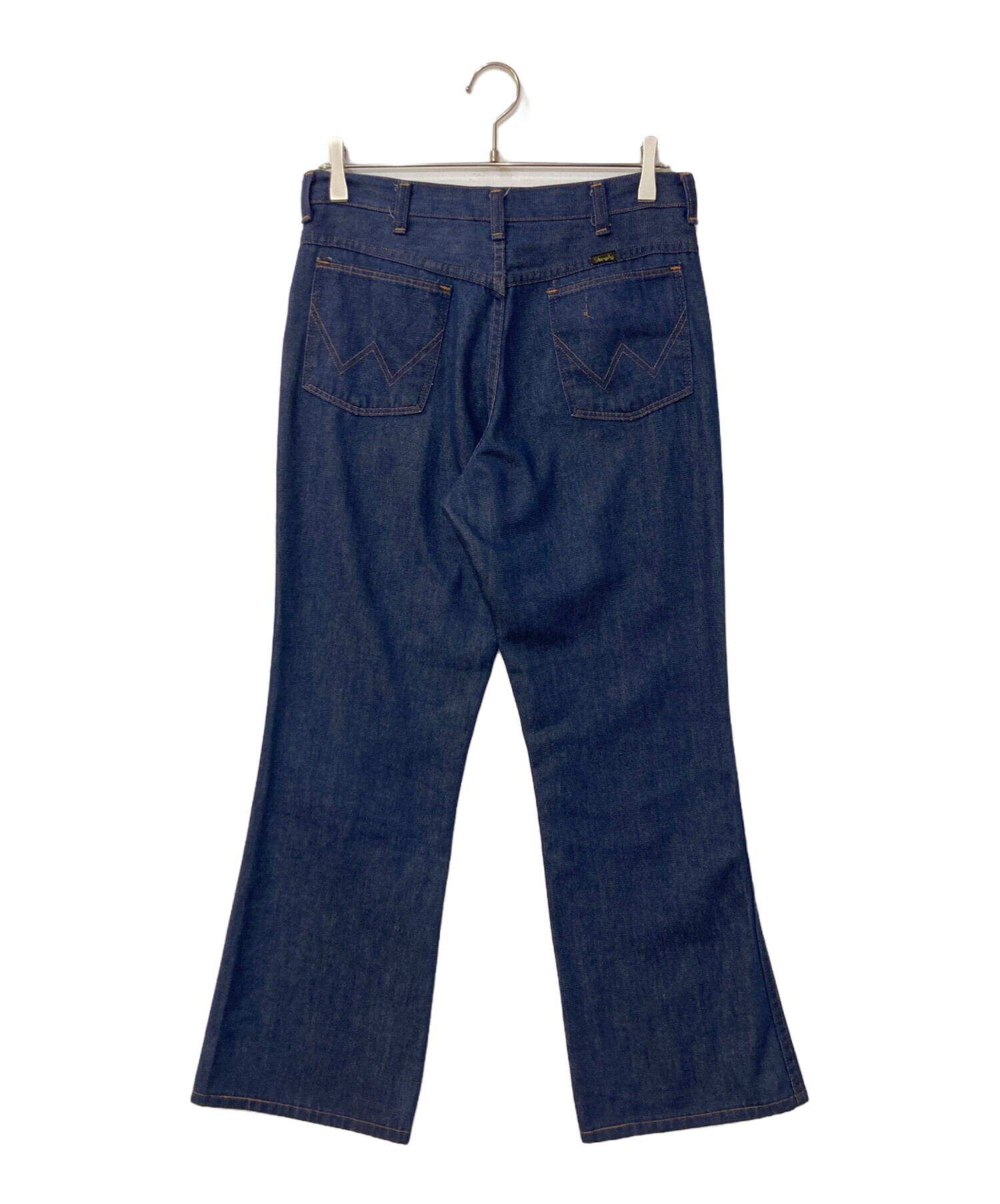 中古・古着通販】Wrangler (ラングラー) 70`sフレアデニムパンツ USA製 