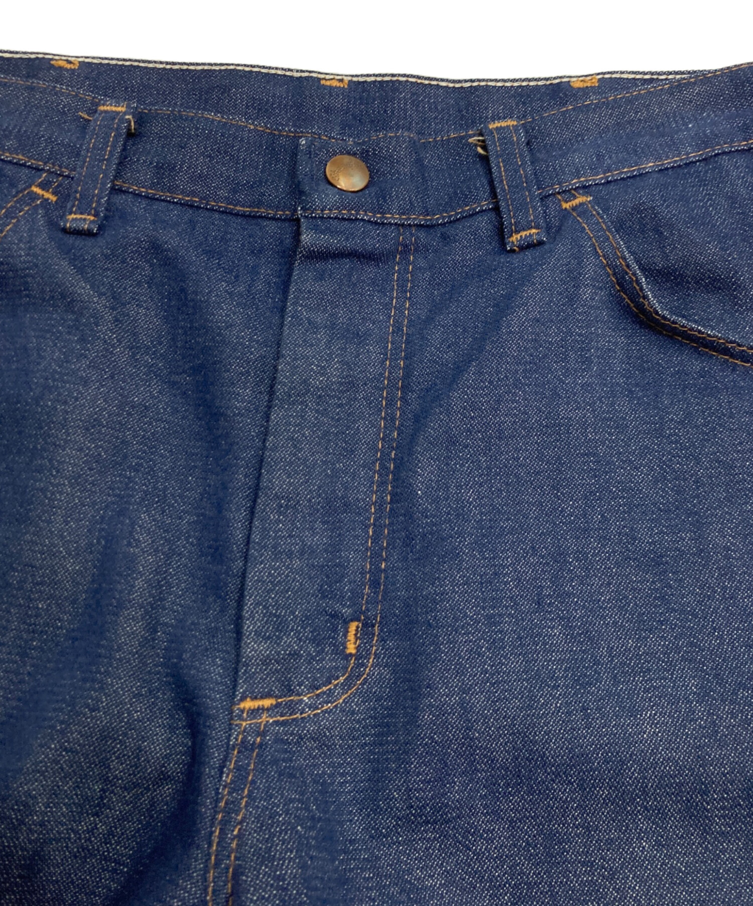 メンズファッション 70s USA製 Wrangler フレア デニムパンツ 