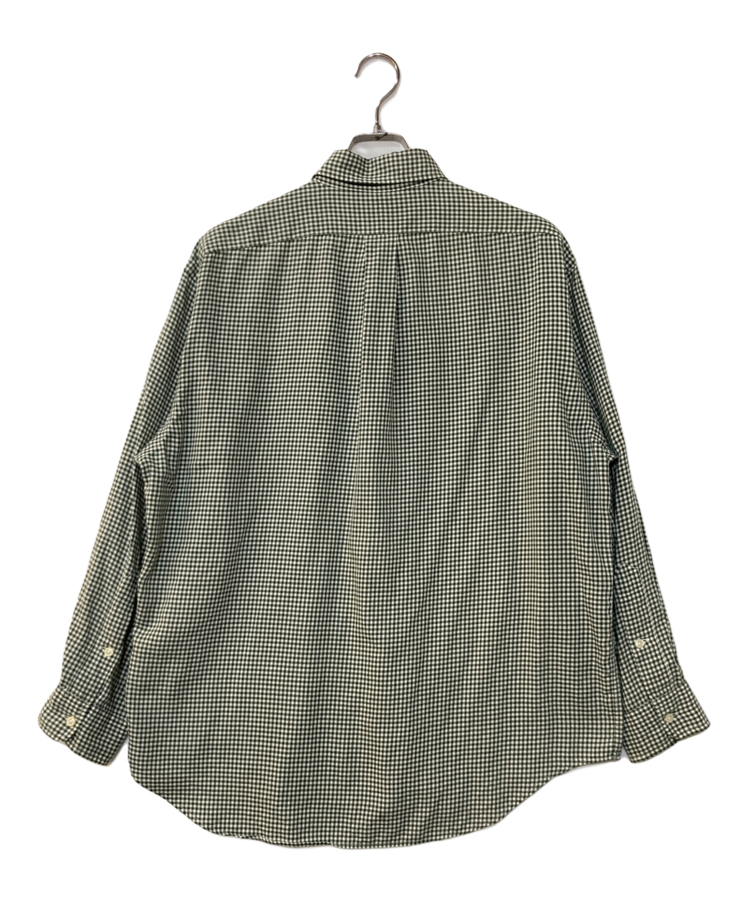 Ralph Lauren ラルフローレン　ボタンダウンシャツ　オンブレチェック 中古・古着通販】POLO RALPH LAUREN (ポロ・ラルフローレン) ボタン