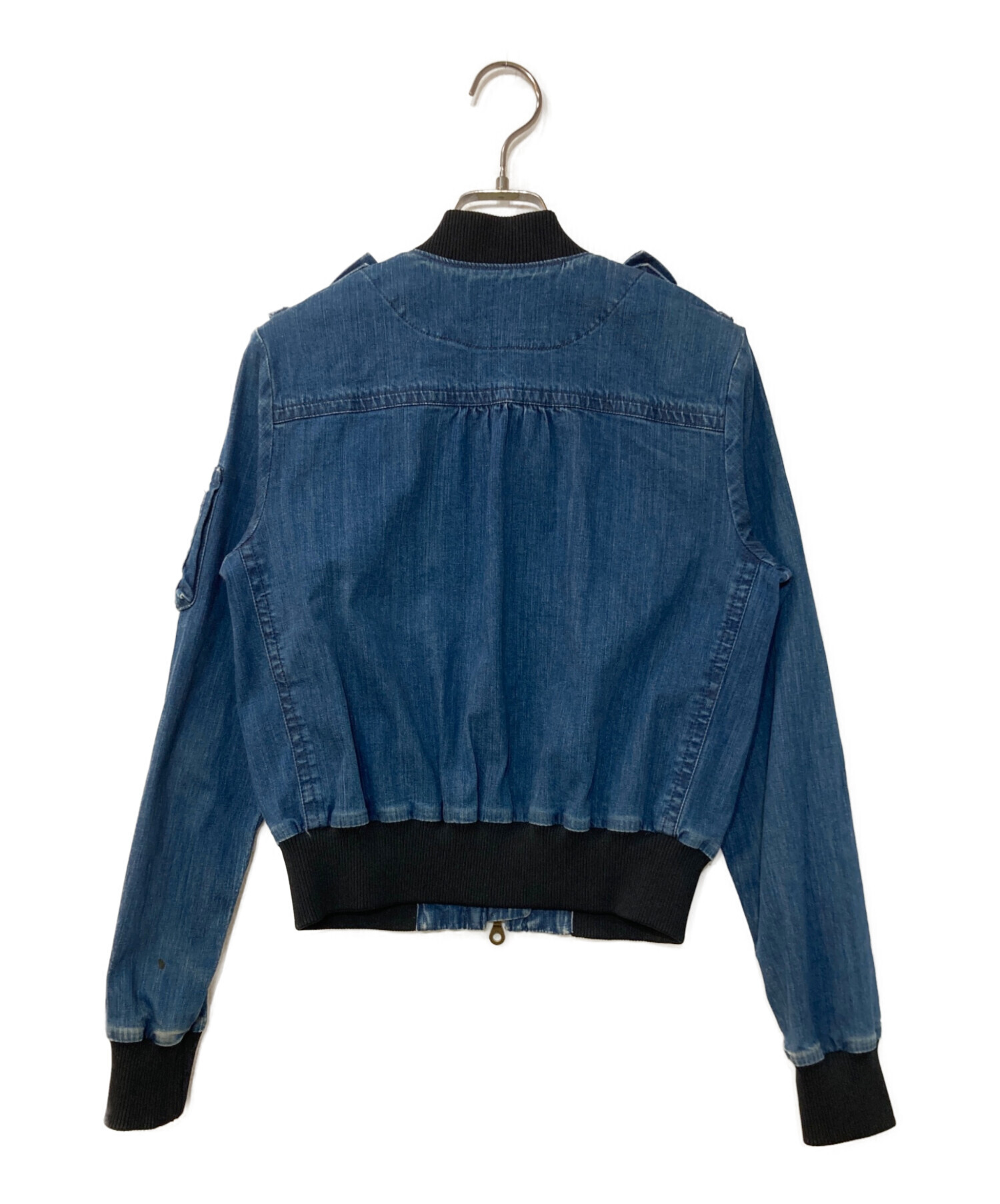 BURBERRY BLUELABEL 38 デニムジャケット 中古・古着通販】BURBERRY BLUE LABEL (バーバリー ブルー レーベル